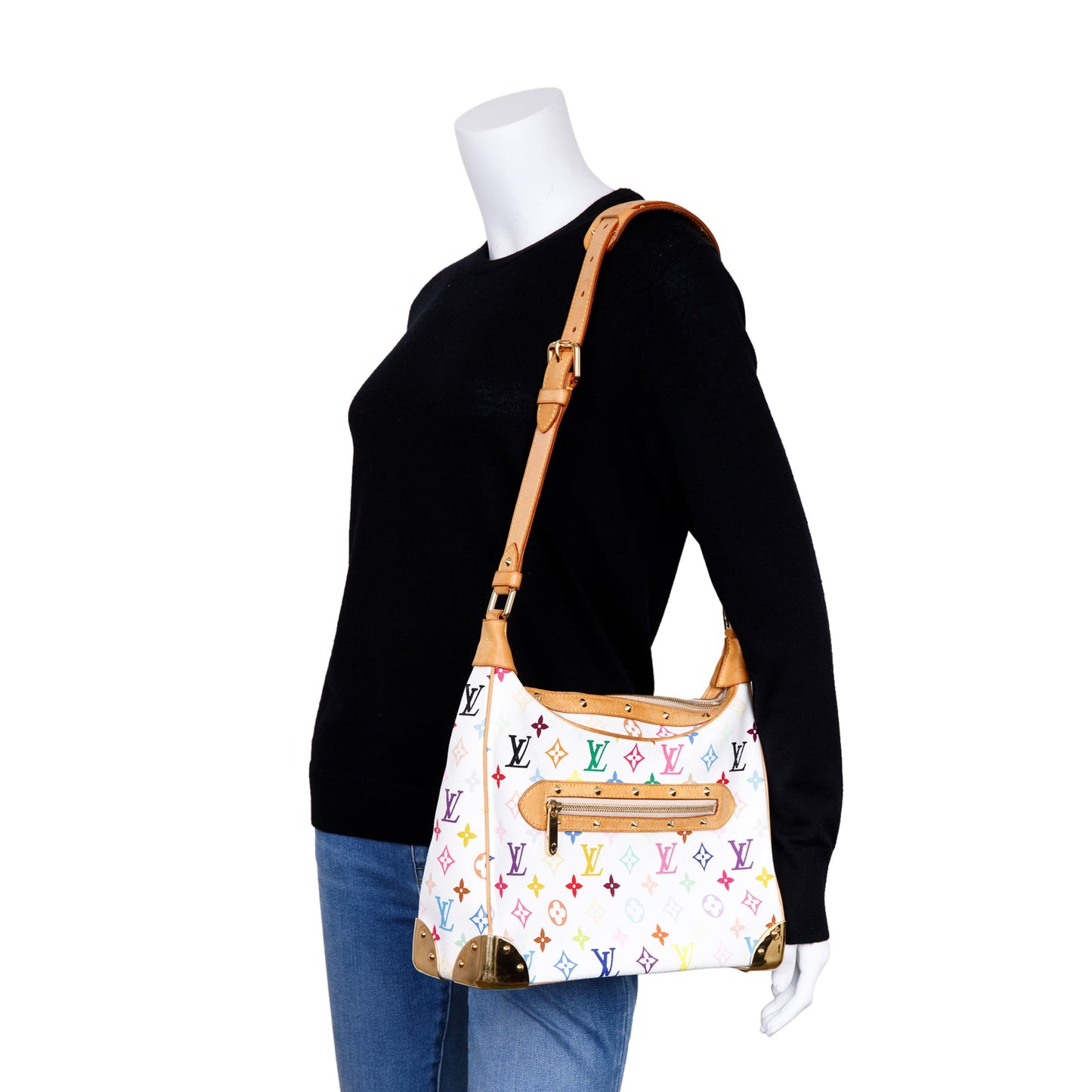 Louis Vuitton Multicolore Boulogne Bag
