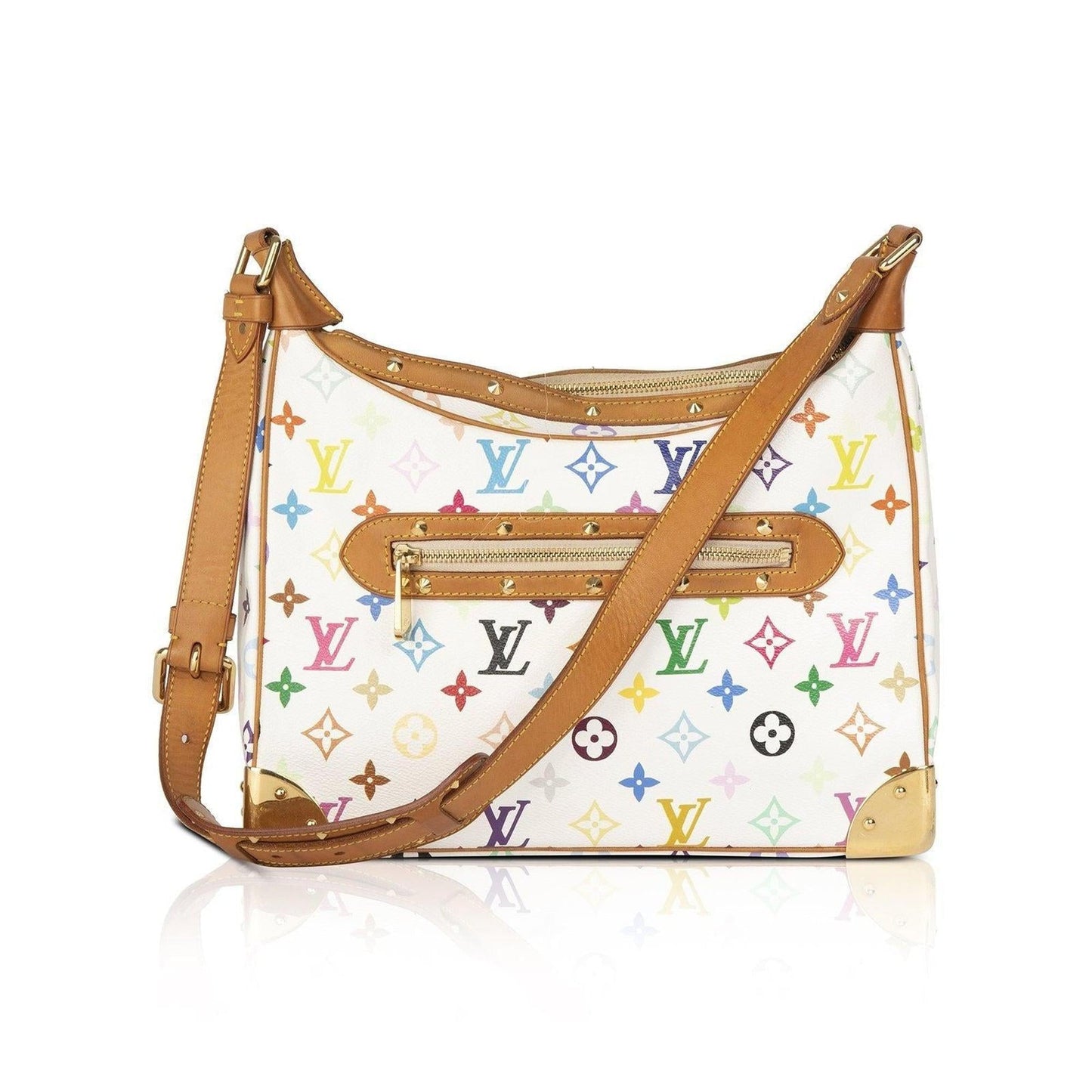 Louis Vuitton Multicolore Boulogne Bag