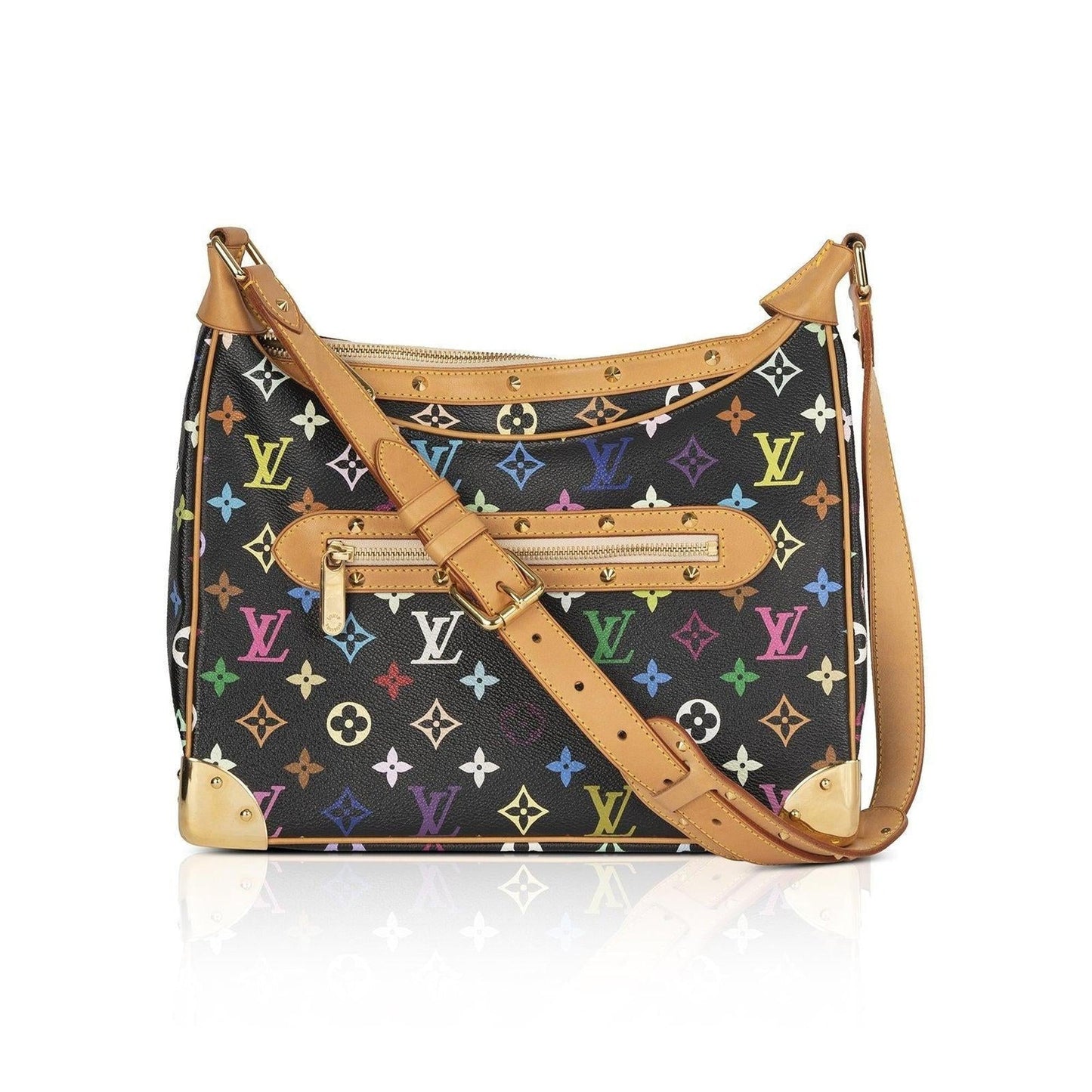 Louis Vuitton Multicolore Boulogne Bag