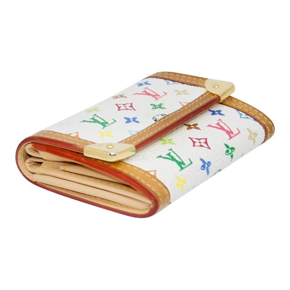 Louis Vuitton Multicolore Business Card Holder