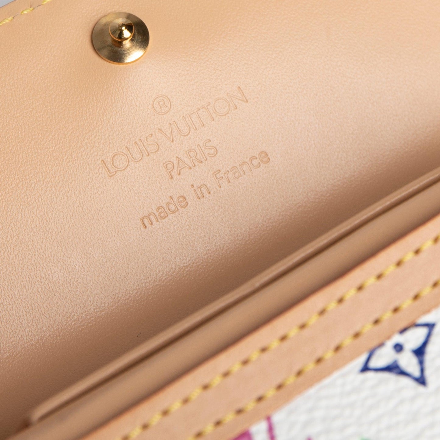 Louis Vuitton Multicolore Card Holder