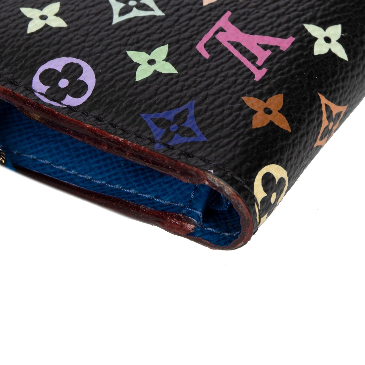 Louis Vuitton Multicolore Monogram Insolite Wallet