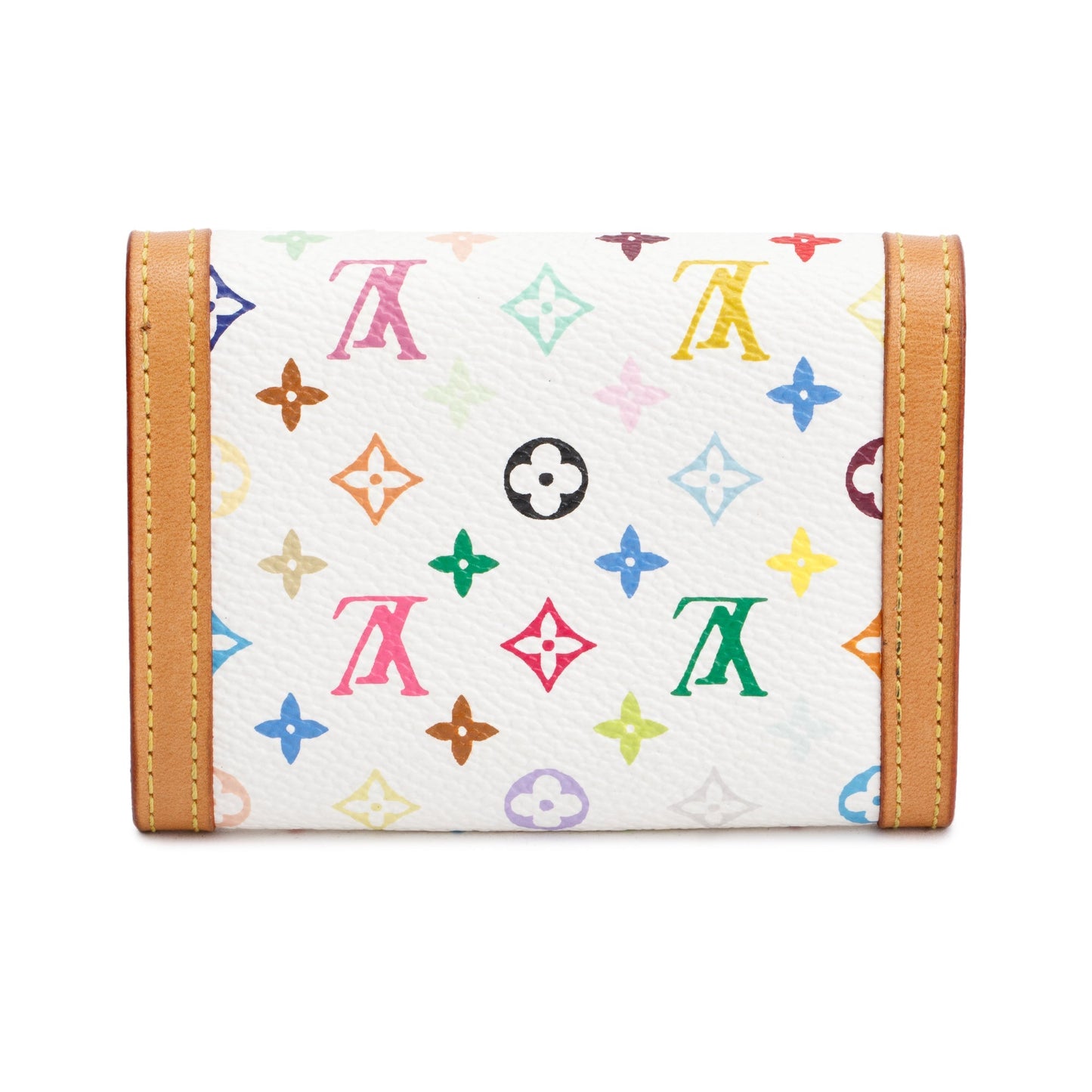 Louis Vuitton Multicolore Monogram Porte-Monnaie Coin Purse