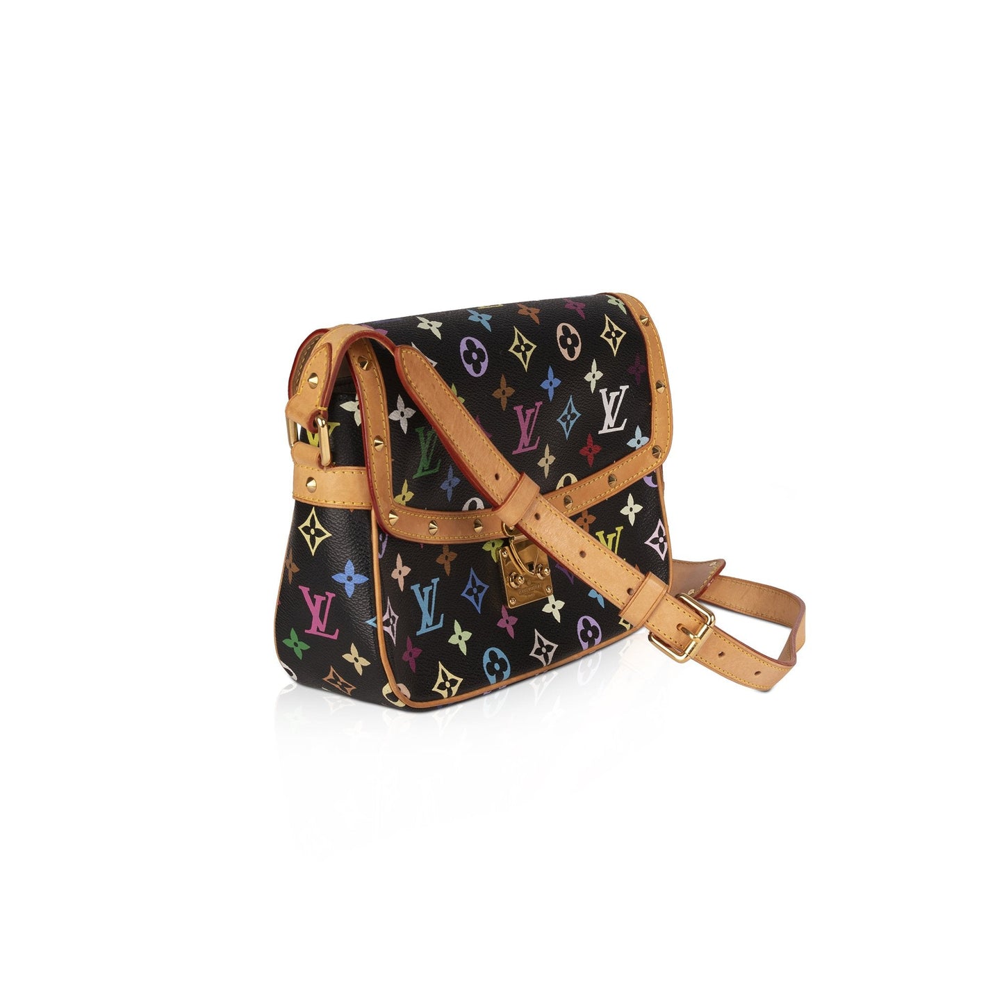 Louis Vuitton Multicolore Monogram Sologne Bag