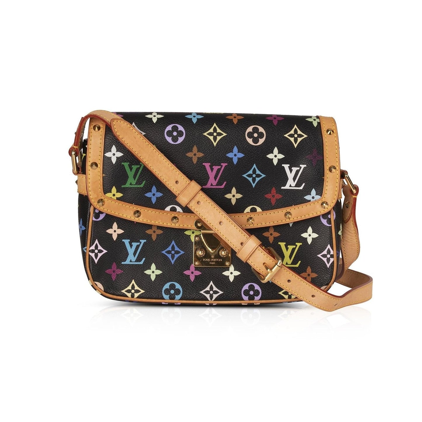 Louis Vuitton Multicolore Monogram Sologne Bag