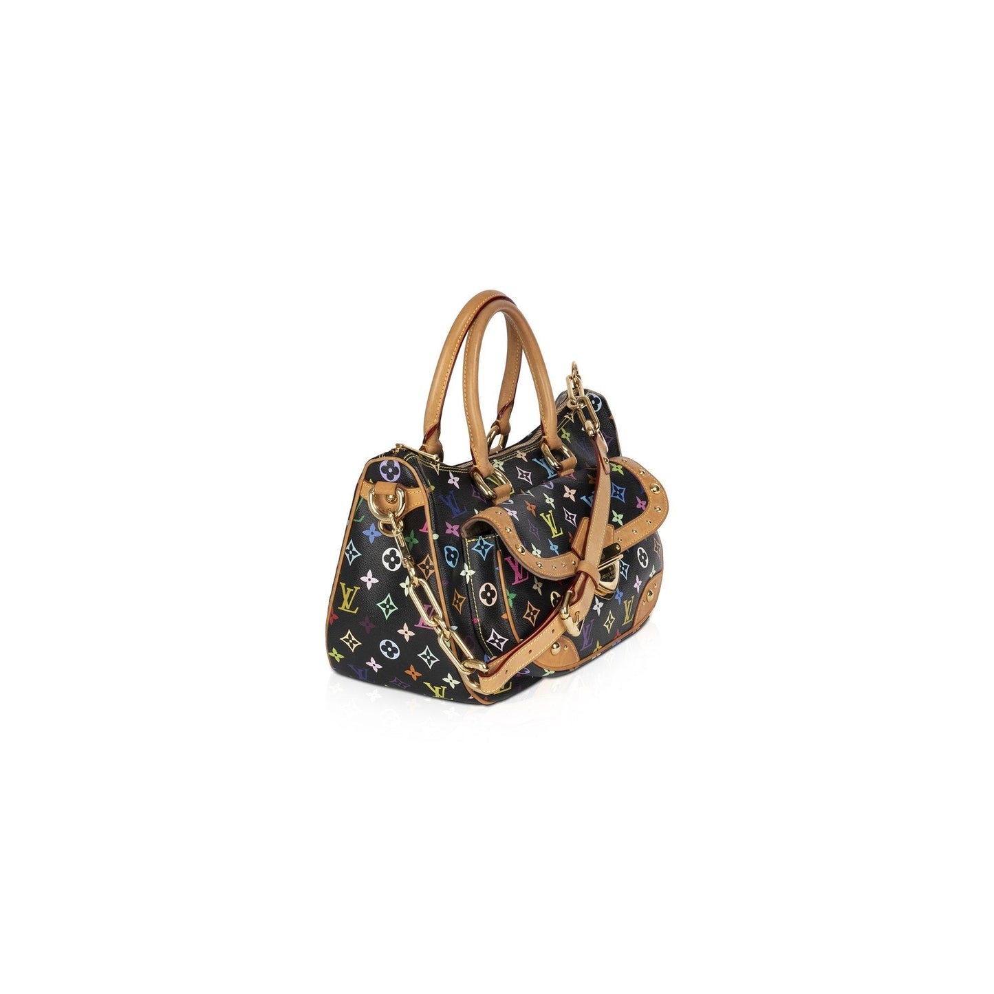 Louis Vuitton Multicolore Rita Satchel