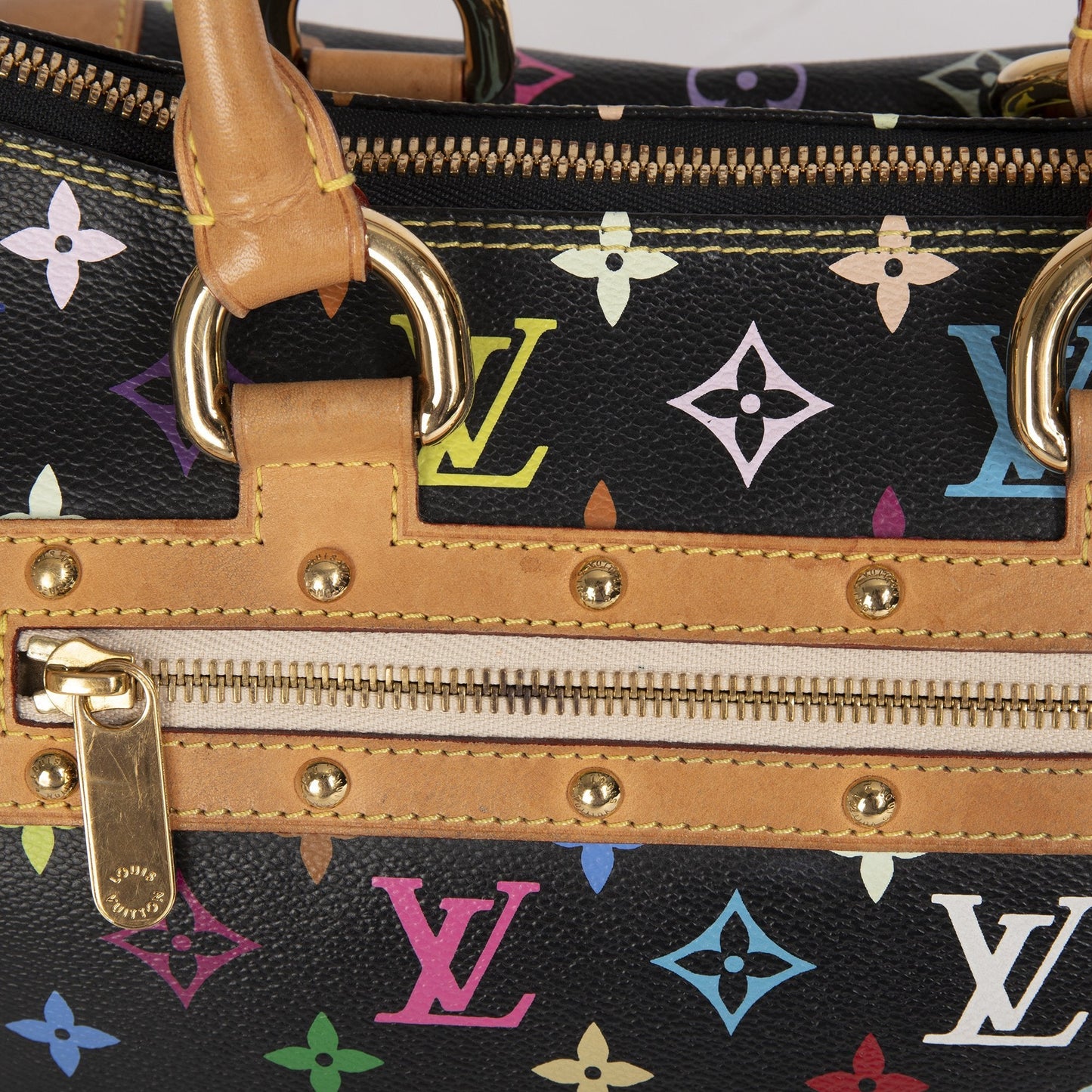 Louis Vuitton Multicolore Rita Satchel