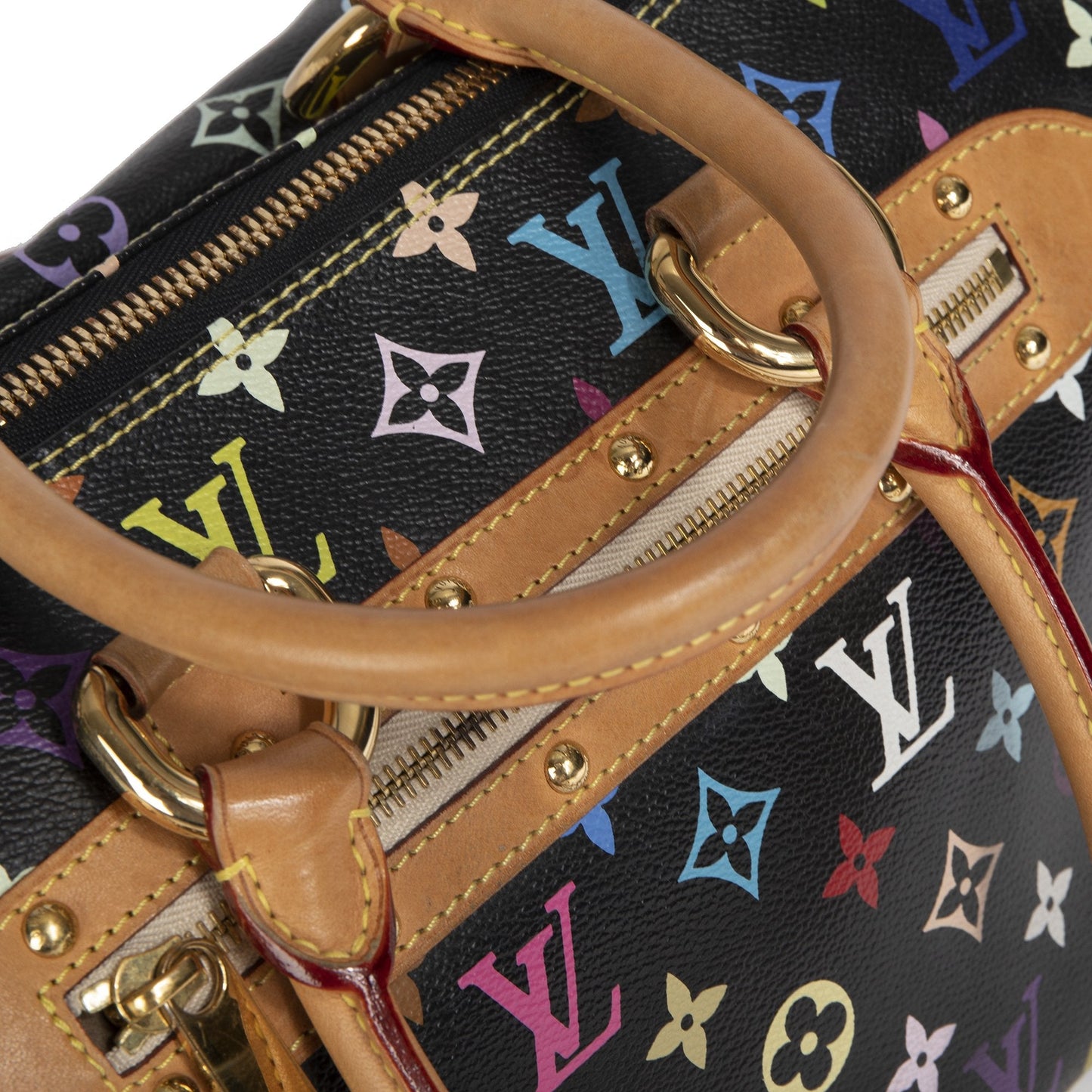 Louis Vuitton Multicolore Rita Satchel