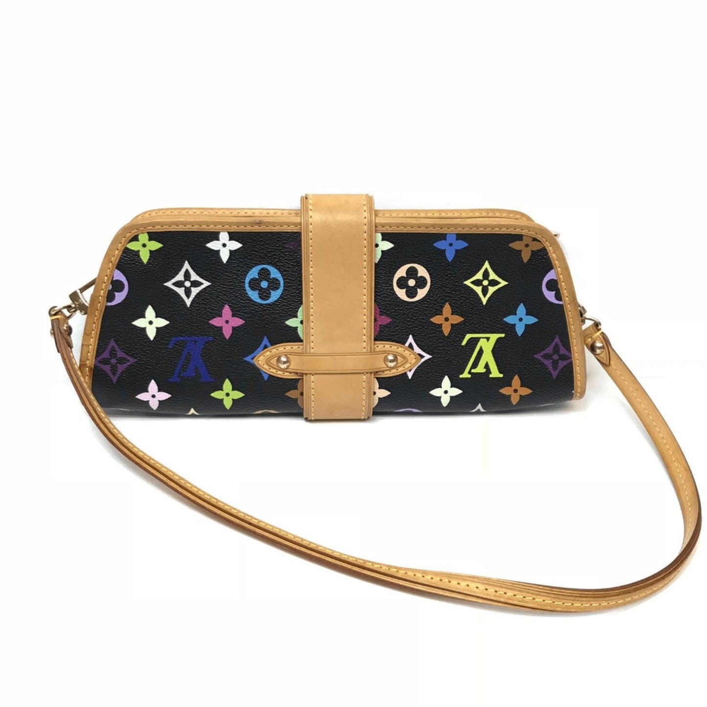 Louis Vuitton Multicolore Shirley Clutch