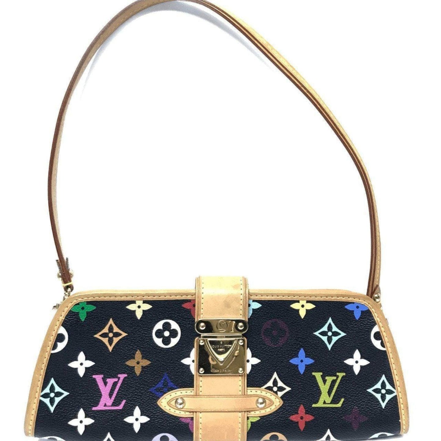 Louis Vuitton Multicolore Shirley Clutch
