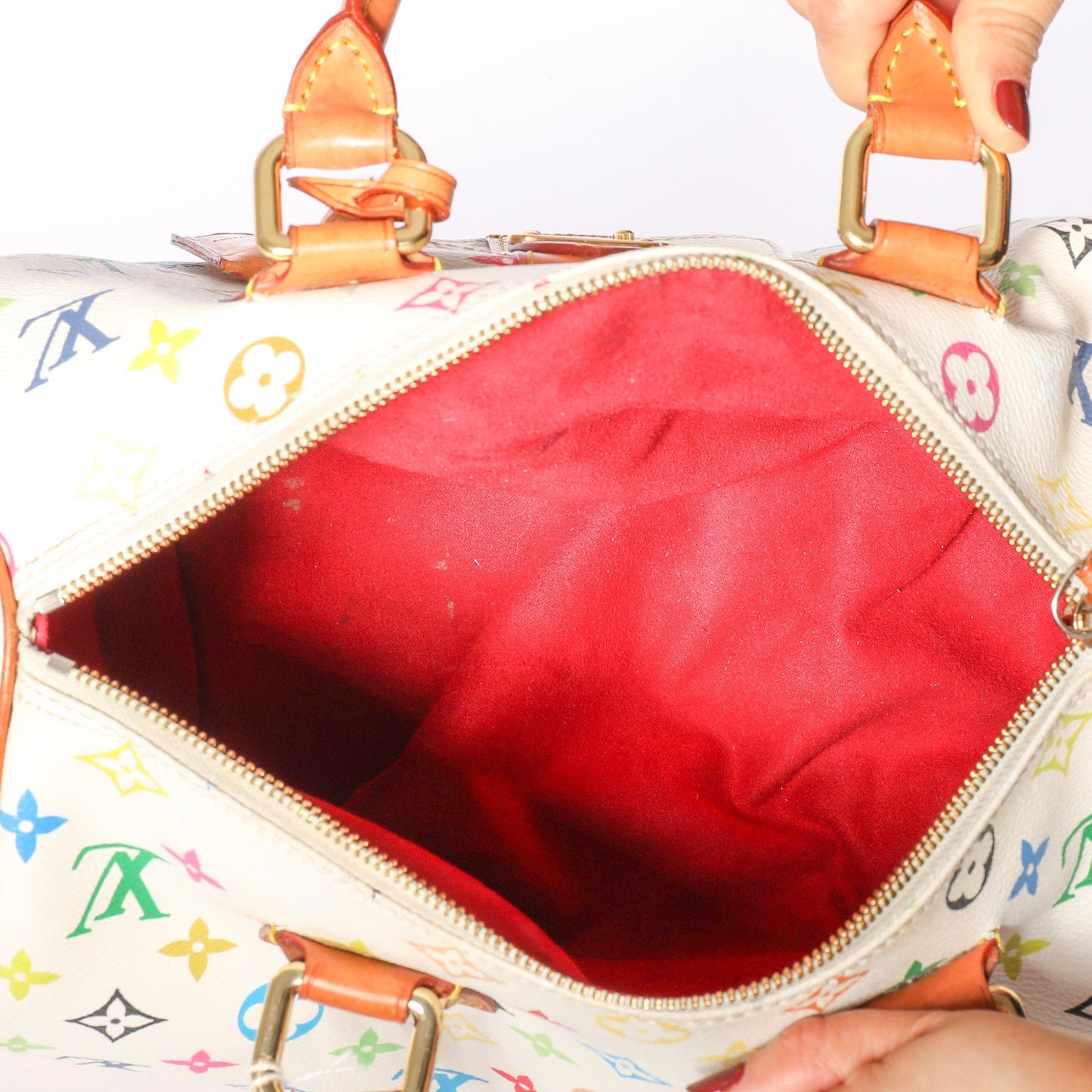 Louis Vuitton Multicolore Speedy 30