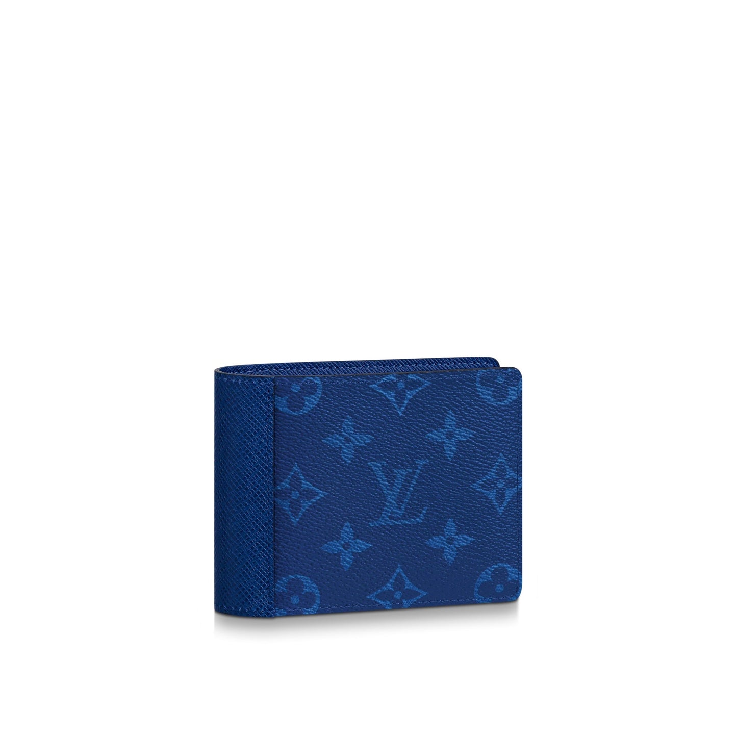 LOUIS VUITTON MONOGRAM MULTIPLE WALLET COBALT BLUE