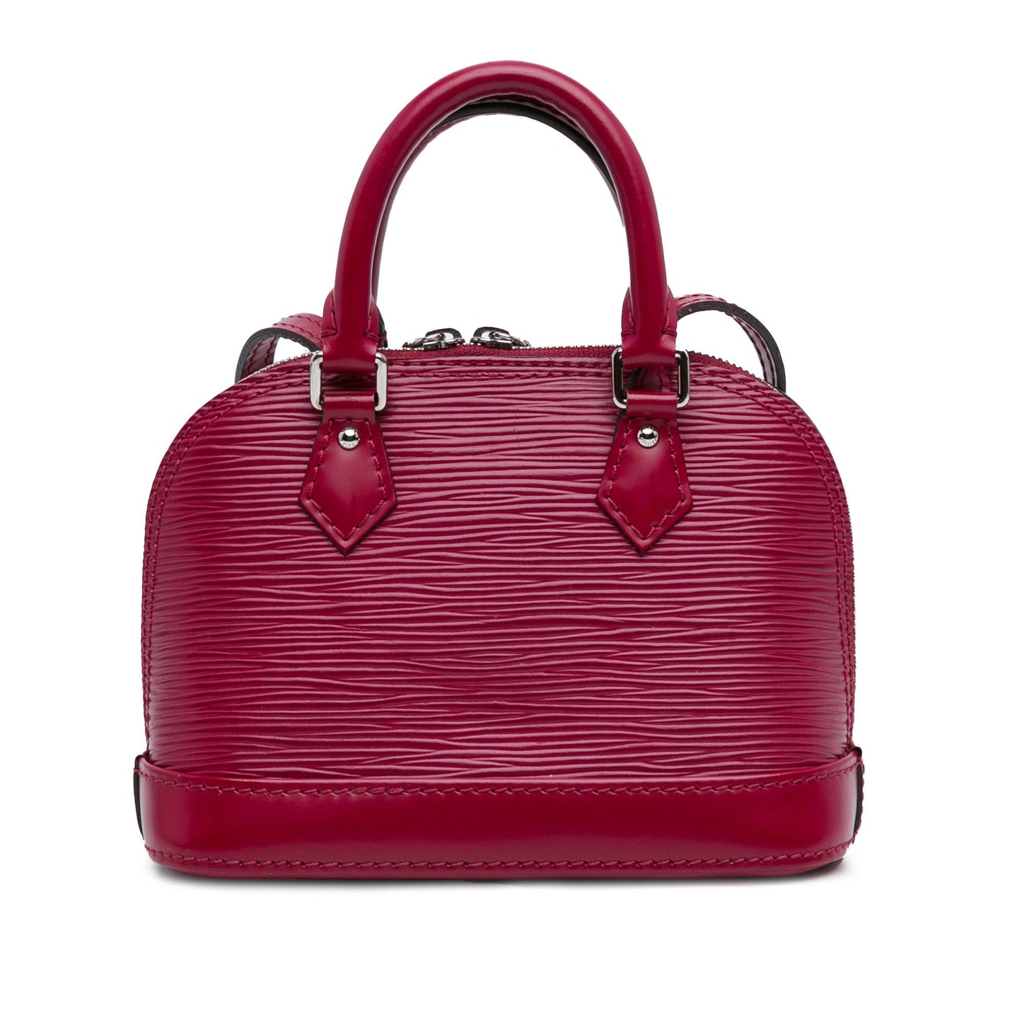 Louis Vuitton Nano Epi Alma (SHG-bK6DbE)