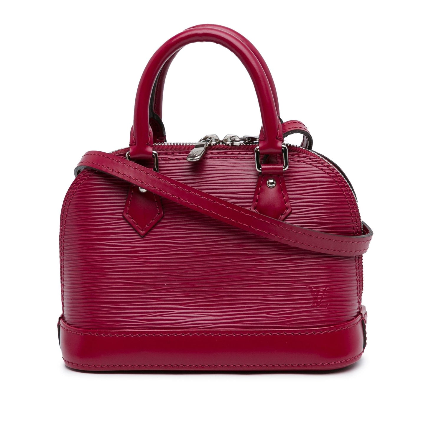 Louis Vuitton Nano Epi Alma (SHG-bK6DbE)