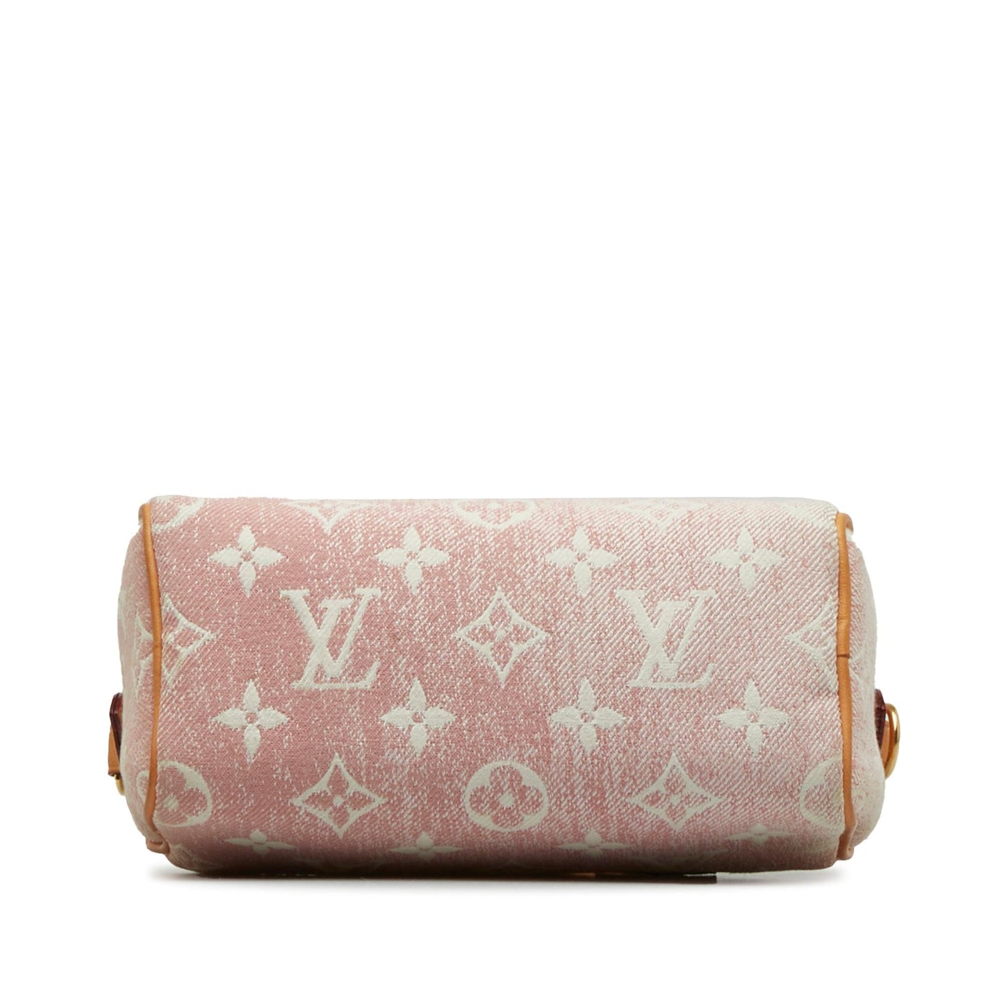 Louis Vuitton Nano Rose Denim Speedy (SHG-2HiVV1)
