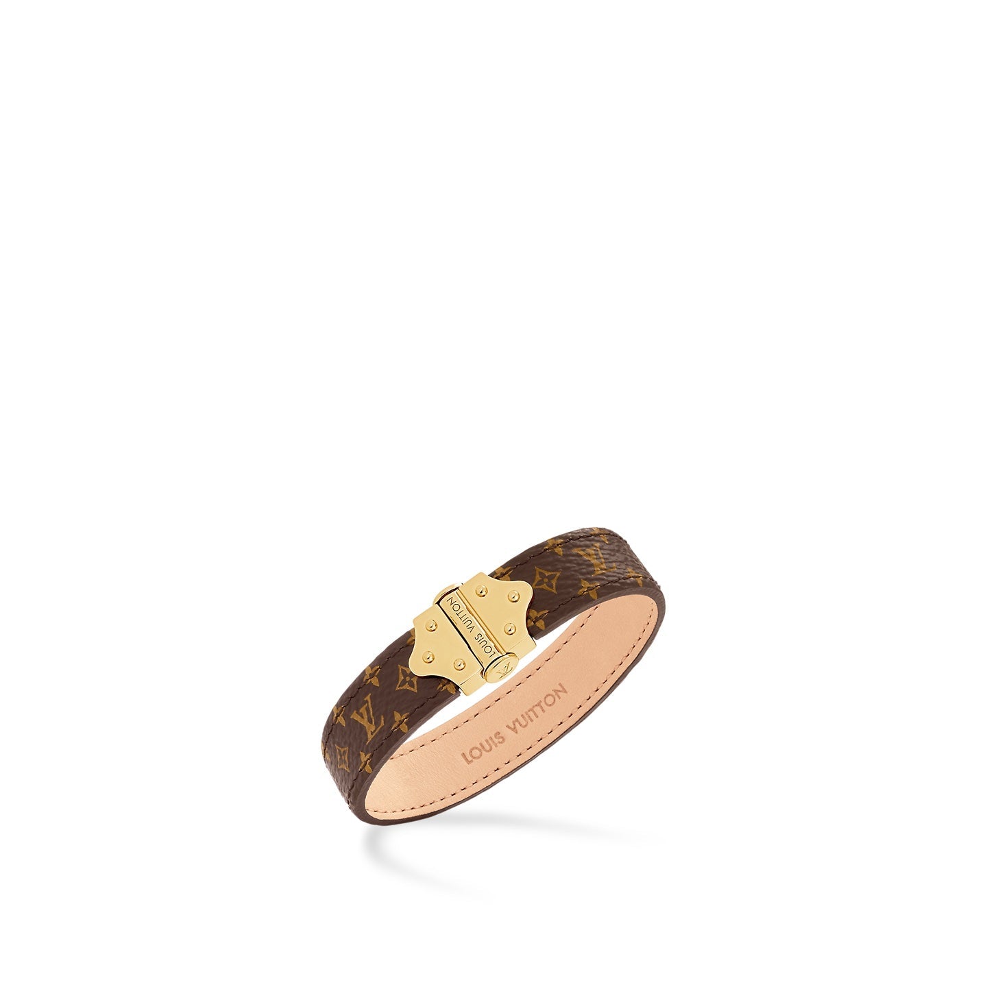 LOUIS VUITTON SPIRIT NANO MONOGRAM BRACELET