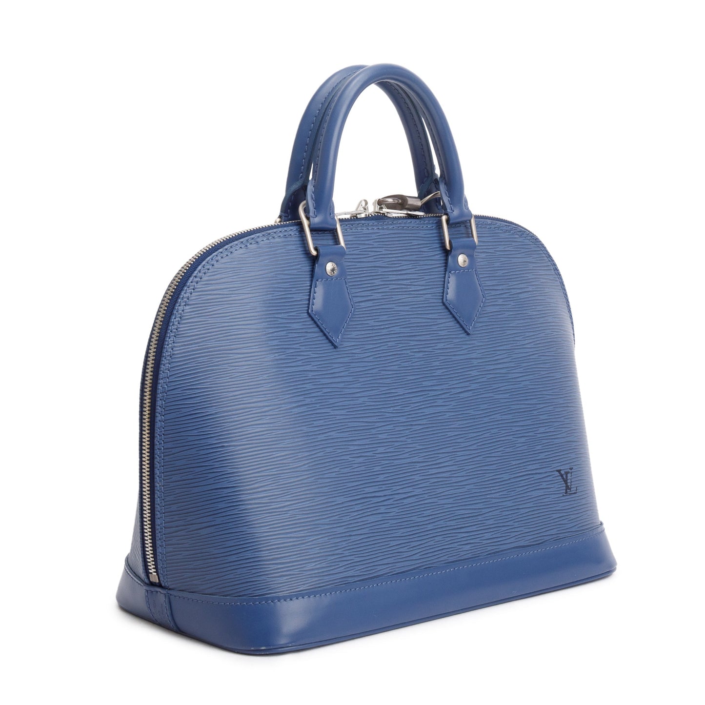 Louis Vuitton Navy Epi Leather Alma PM