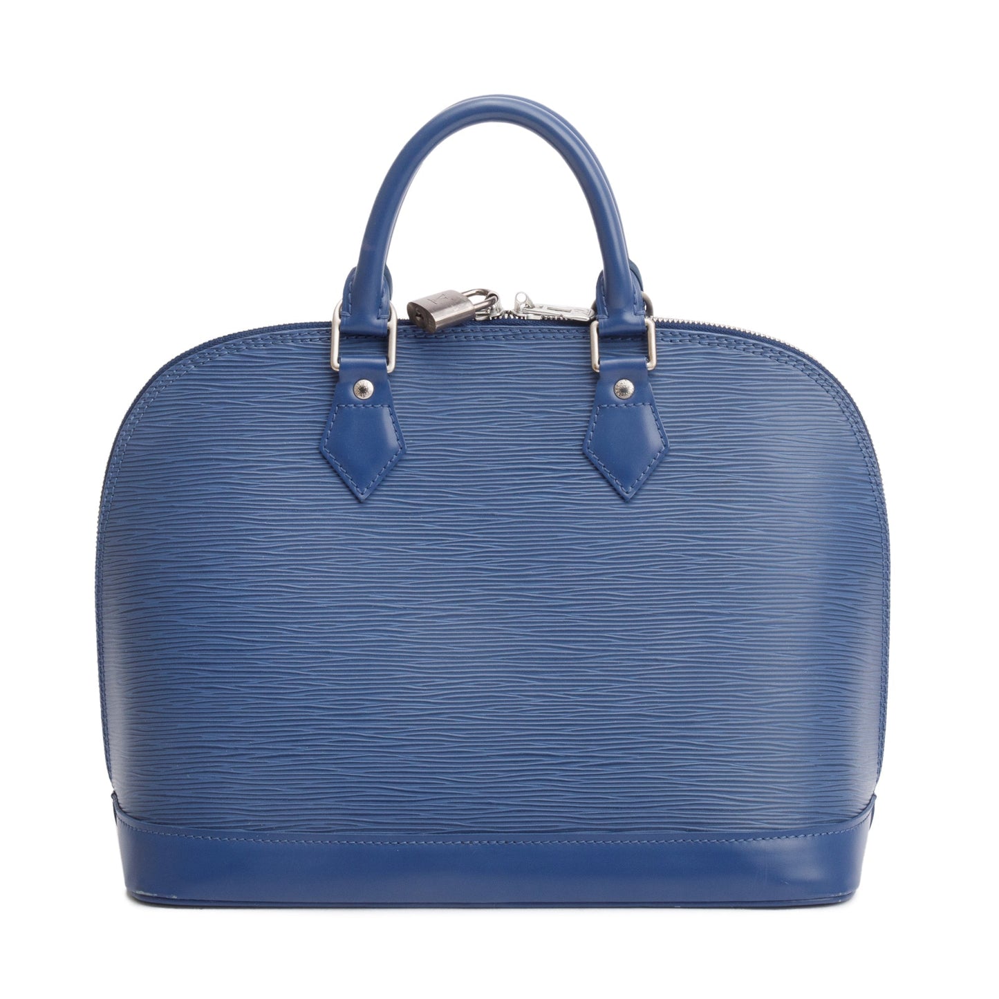 Louis Vuitton Navy Epi Leather Alma PM
