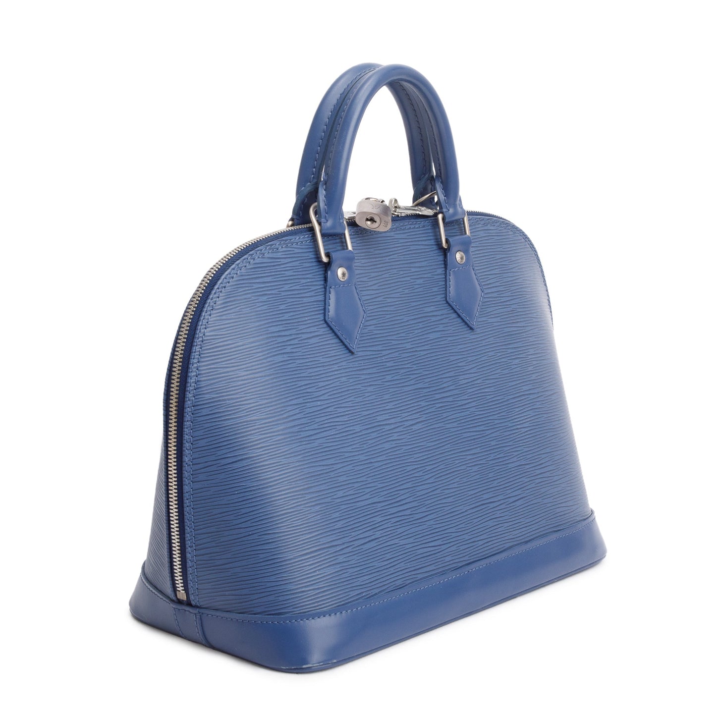 Louis Vuitton Navy Epi Leather Alma PM