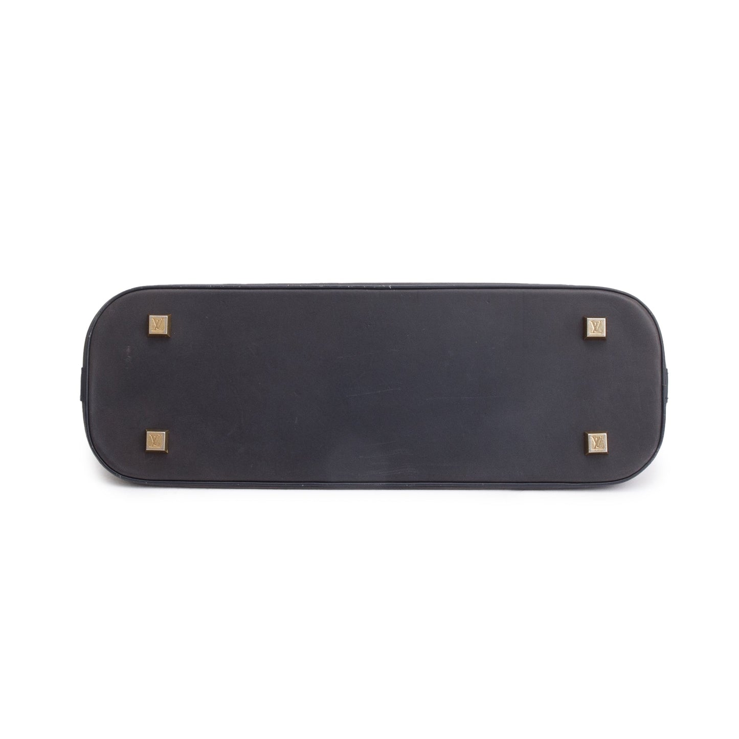 Louis Vuitton Navy Mini Lin Alma Long
