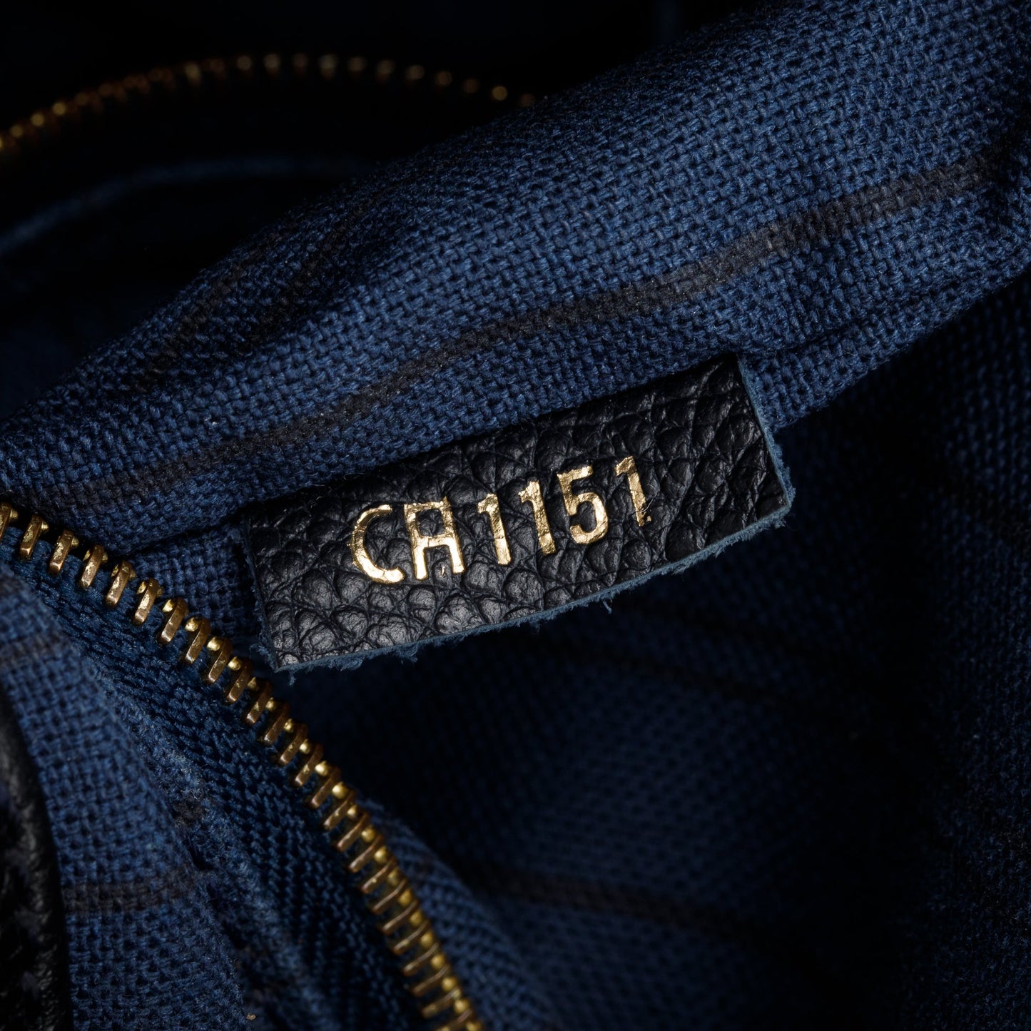 Louis Vuitton Navy Monogram Empreinte Artsy MM