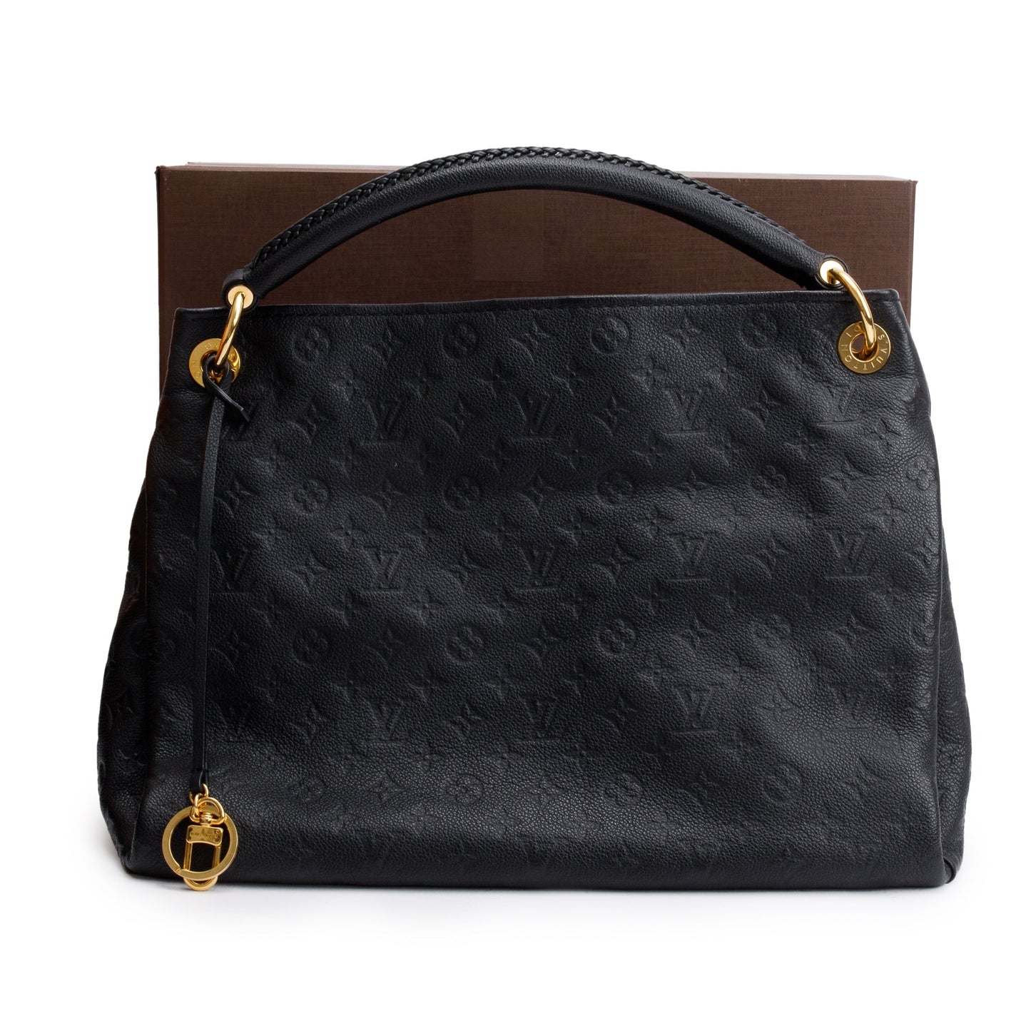 Louis Vuitton Navy Monogram Empreinte Artsy MM