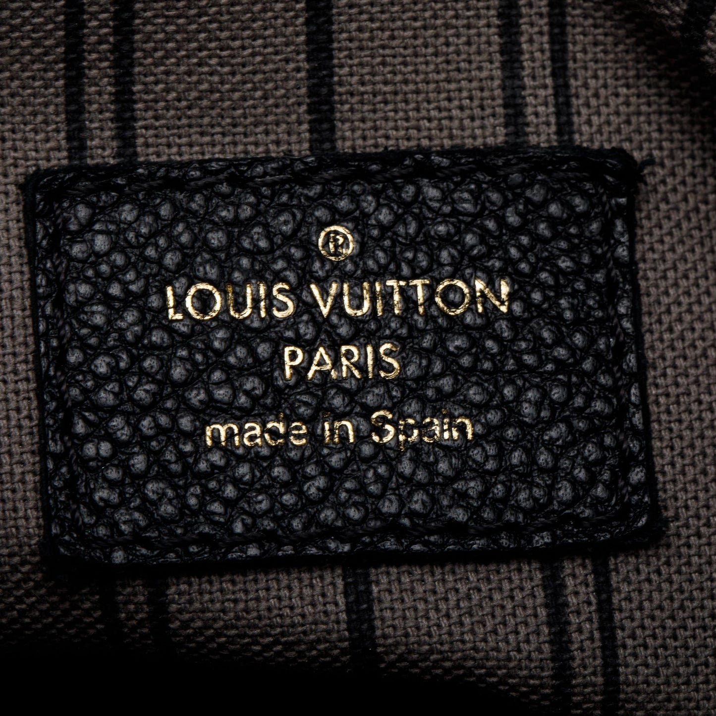 Louis Vuitton Navy Monogram Empreinte Artsy MM