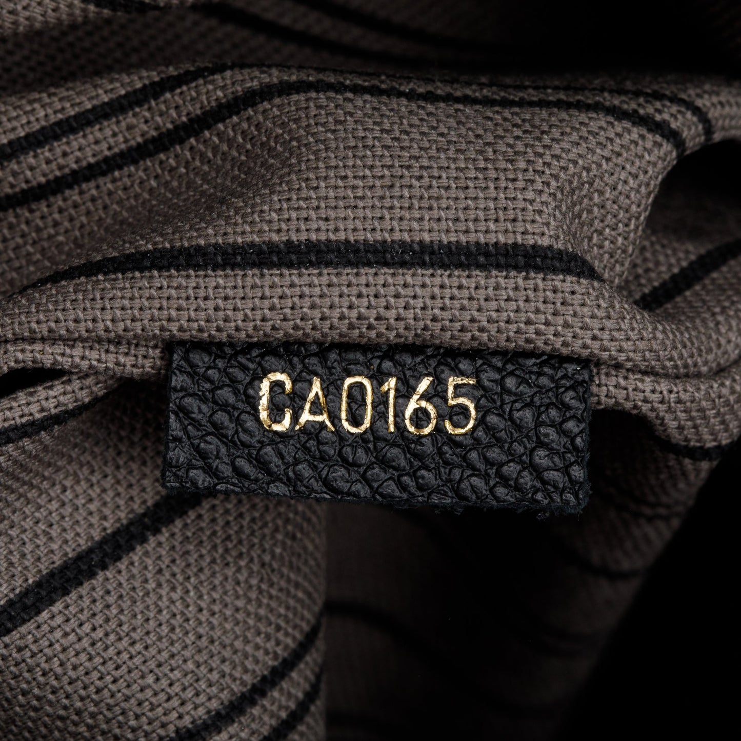 Louis Vuitton Navy Monogram Empreinte Artsy MM