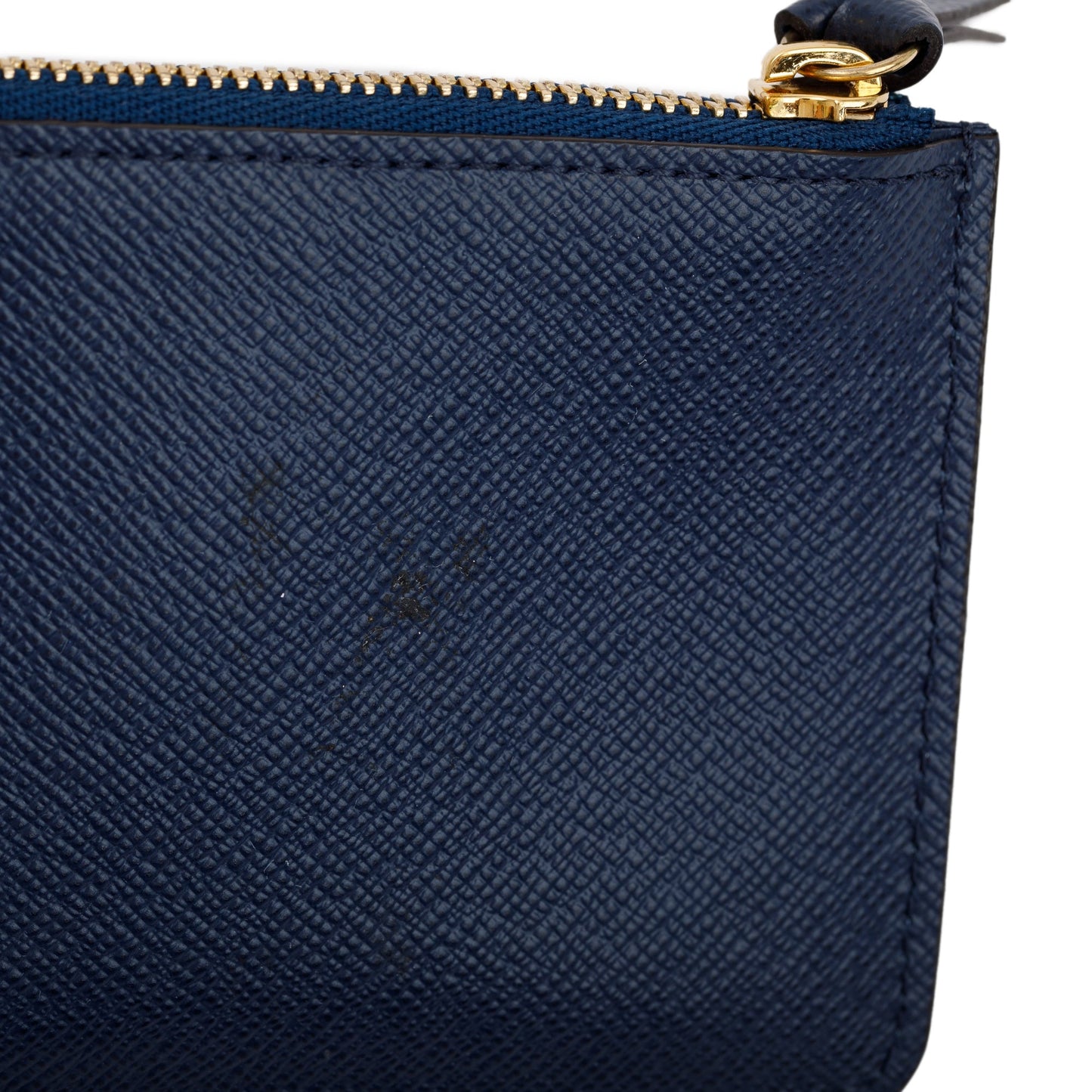Louis Vuitton Navy Taiga Leather Jeanne Wallet Insert