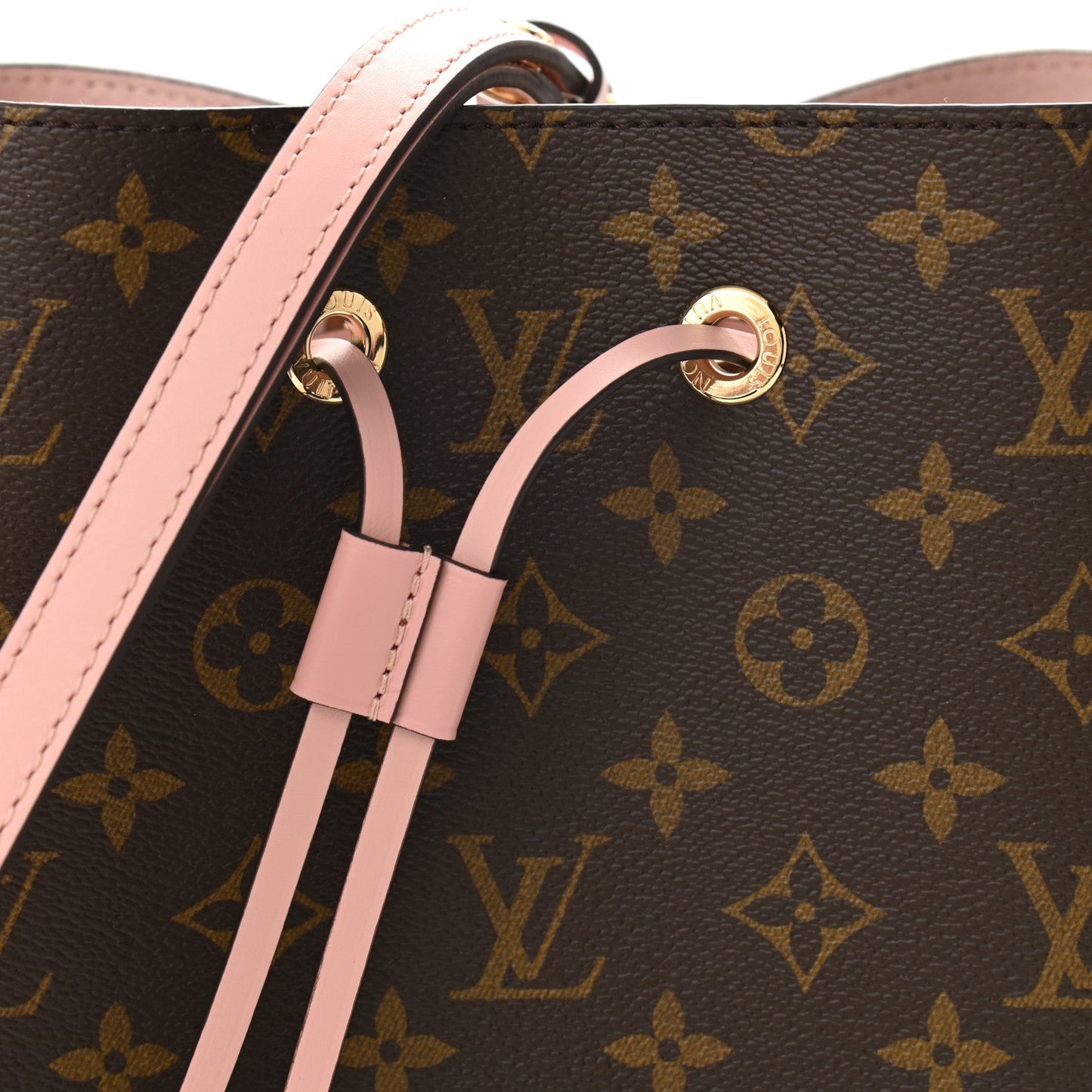 LOUIS VUITTON NÃONOÃ  MONOGRAM MM Rose Poudre