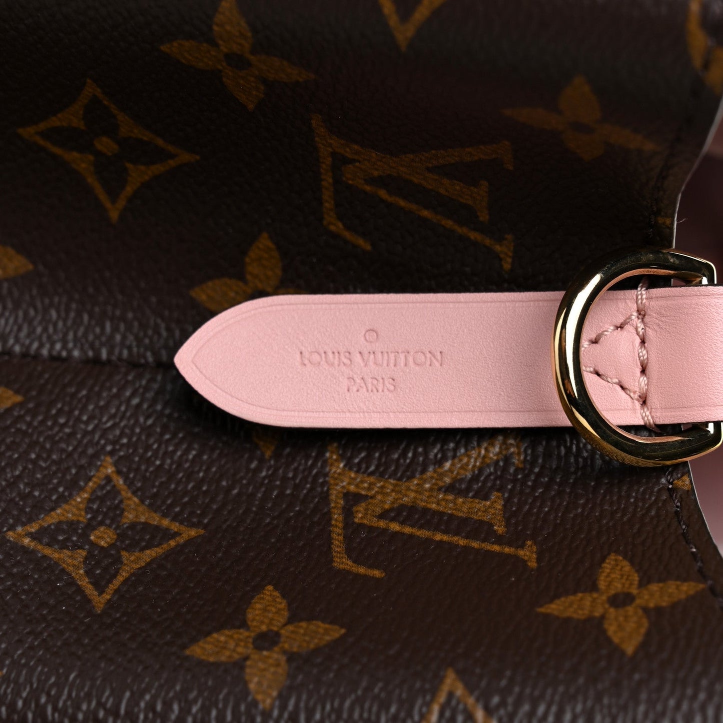 LOUIS VUITTON NÃONOÃ  MONOGRAM MM Rose Poudre