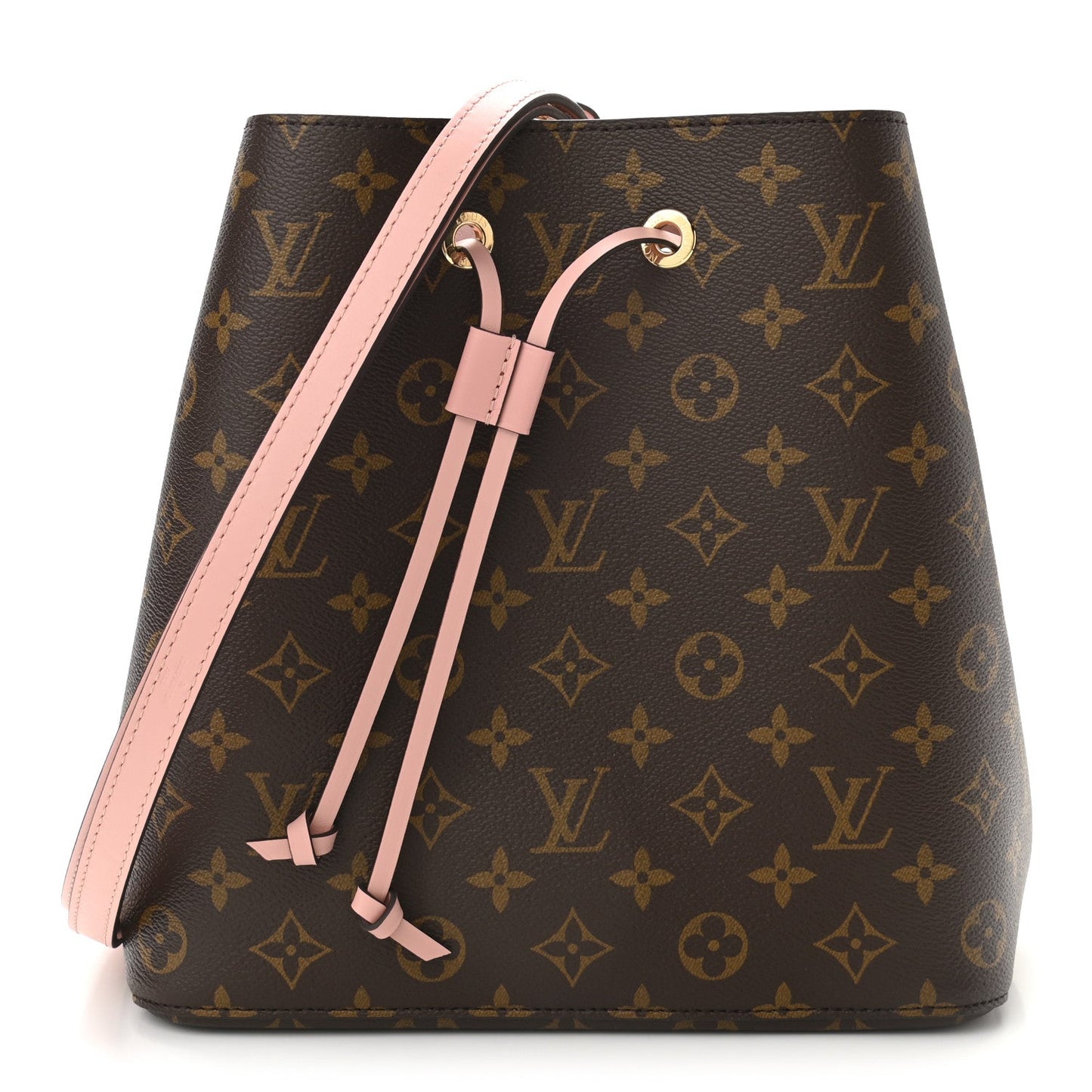 LOUIS VUITTON NÃONOÃ  MONOGRAM MM Rose Poudre