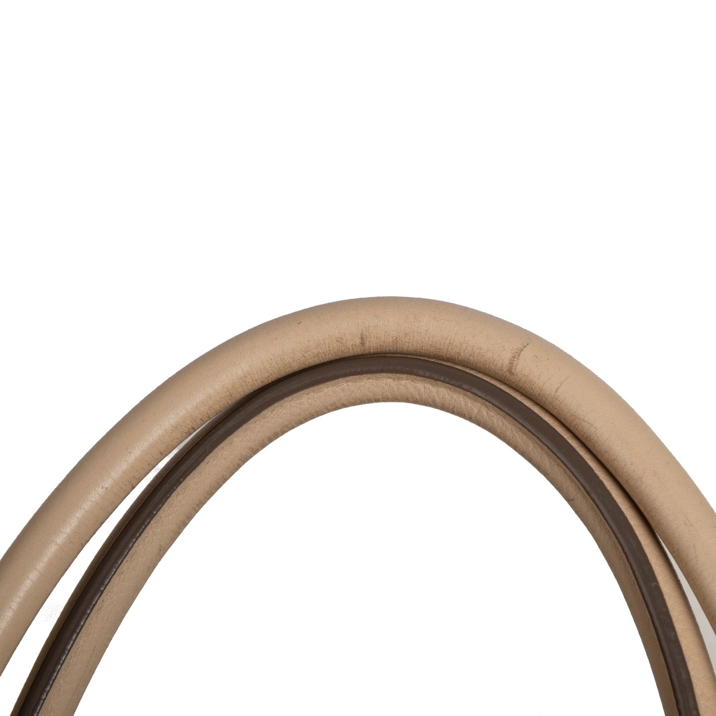 Louis Vuitton Neutral Mahina L Hobo