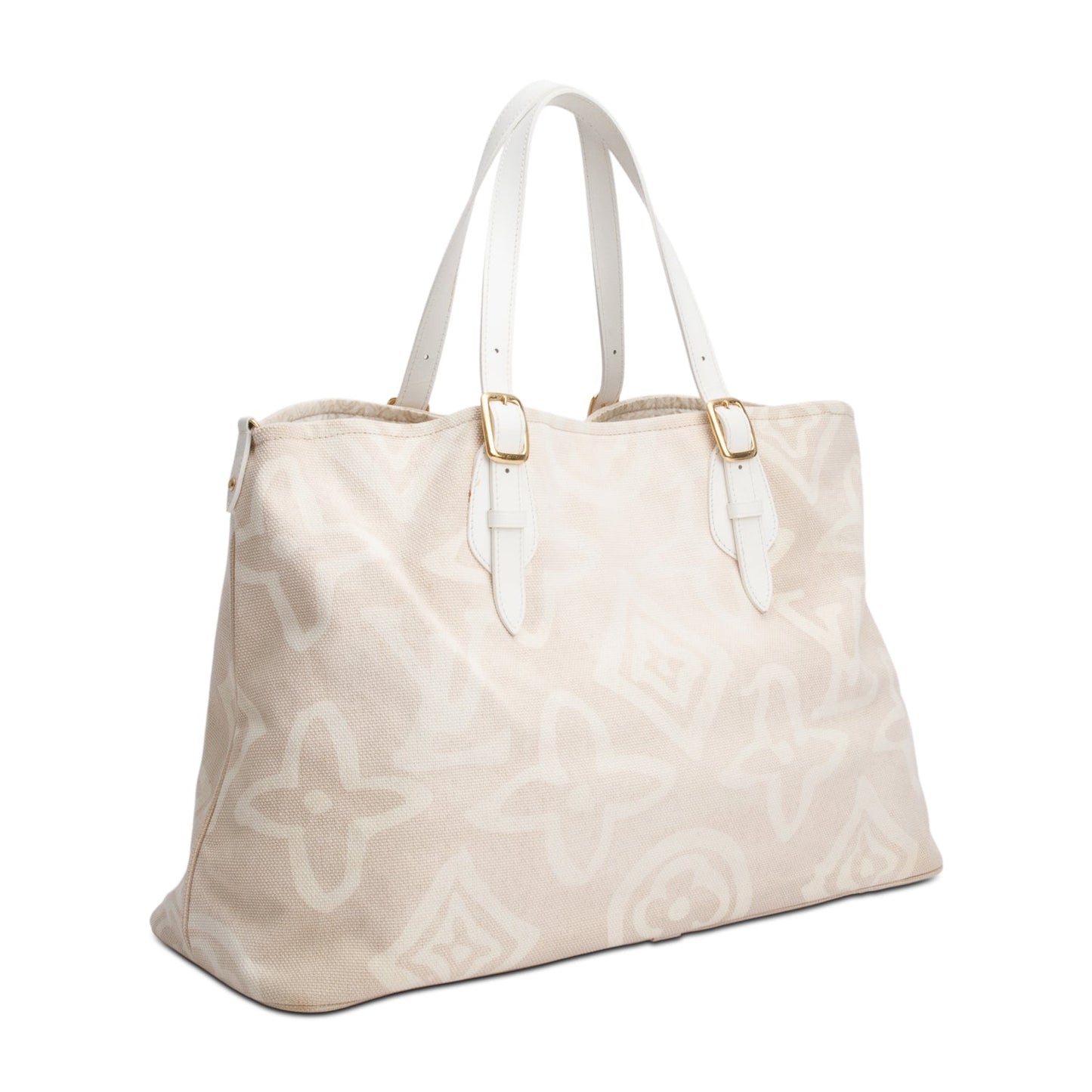 Louis Vuitton Neutral Monogram Canvas Tahitienne Cabas GM