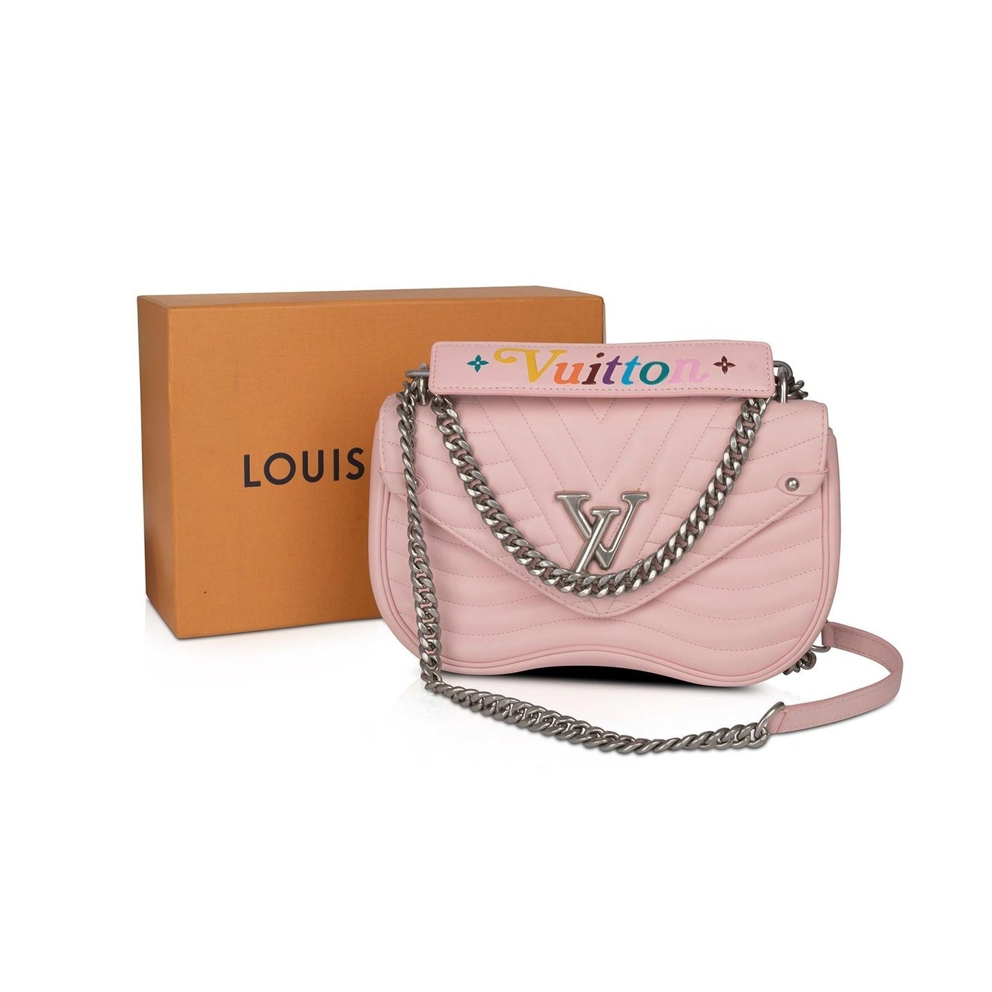 Louis Vuitton New Wave Chain-Bag MM