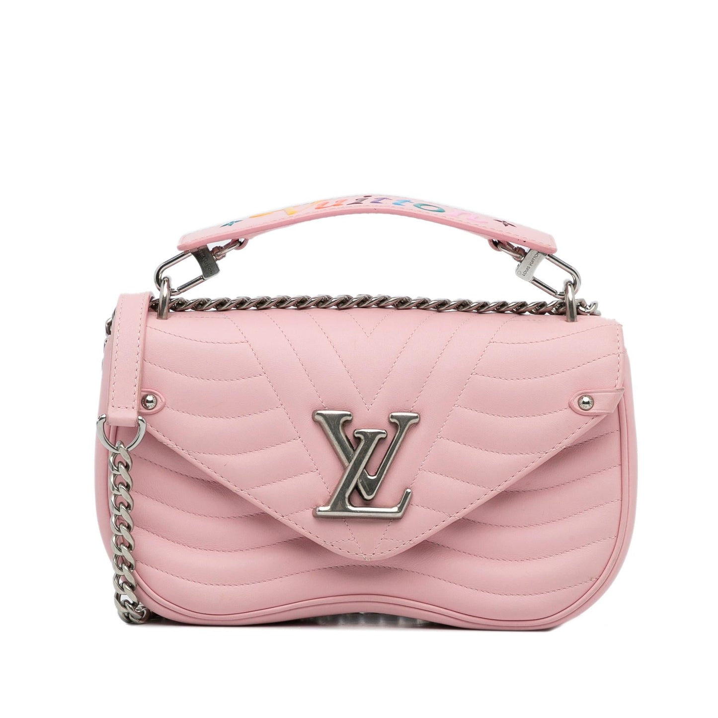 Louis Vuitton New Wave Chain Bag MM (SHG-aTo6MD)