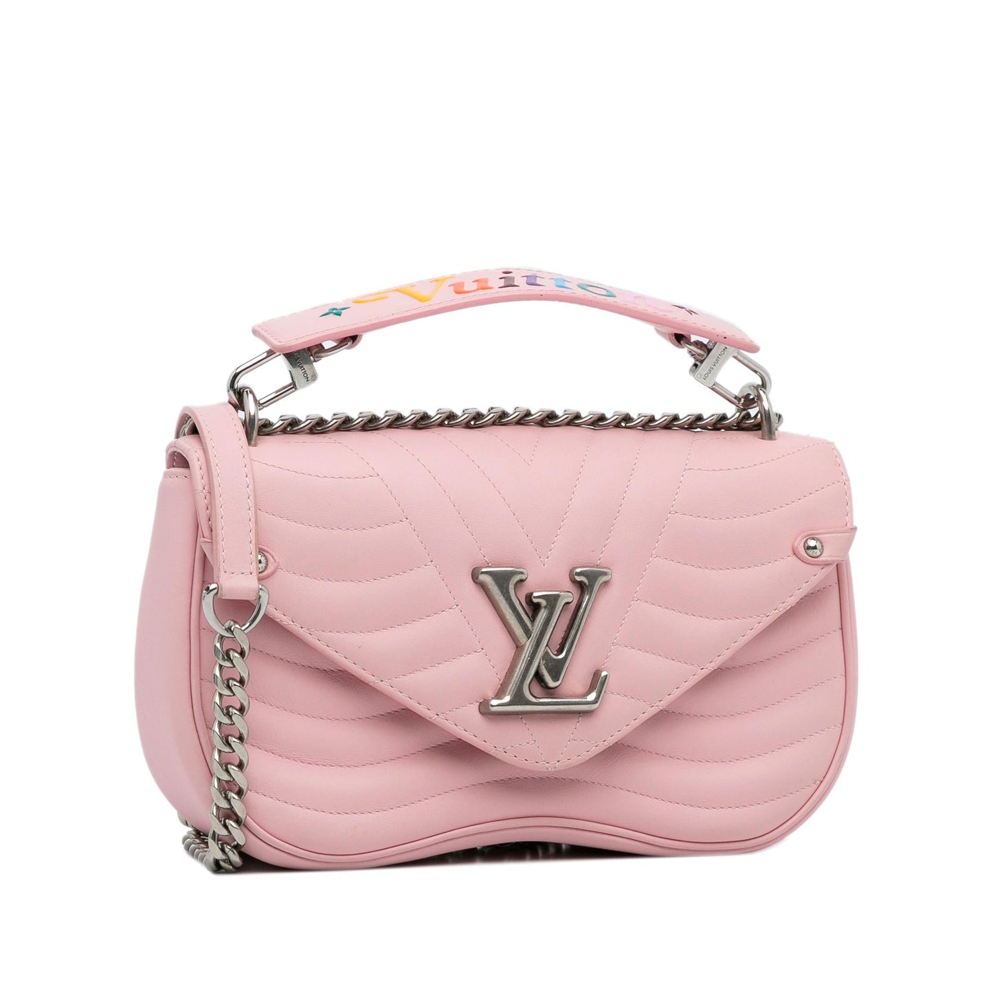 Louis Vuitton New Wave Chain Bag MM (SHG-aTo6MD)