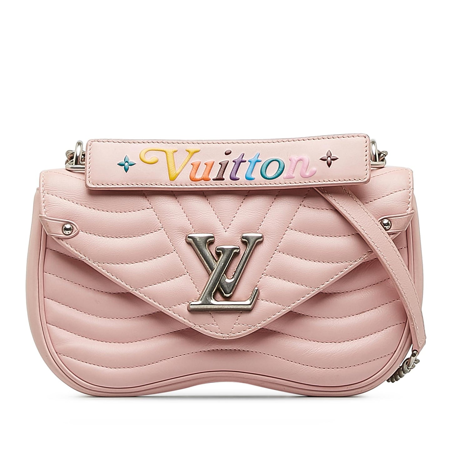 Louis Vuitton New Wave Chain Bag MM (SHG-JdWoS2)