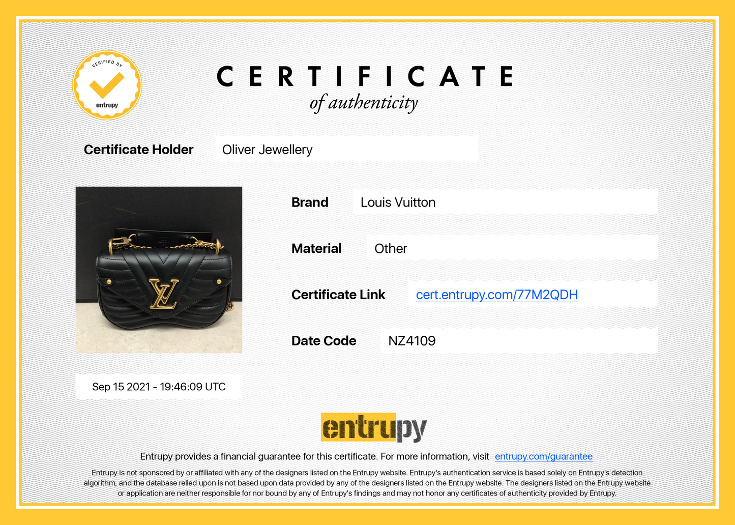 Louis Vuitton New Wave Chain-Bag PM