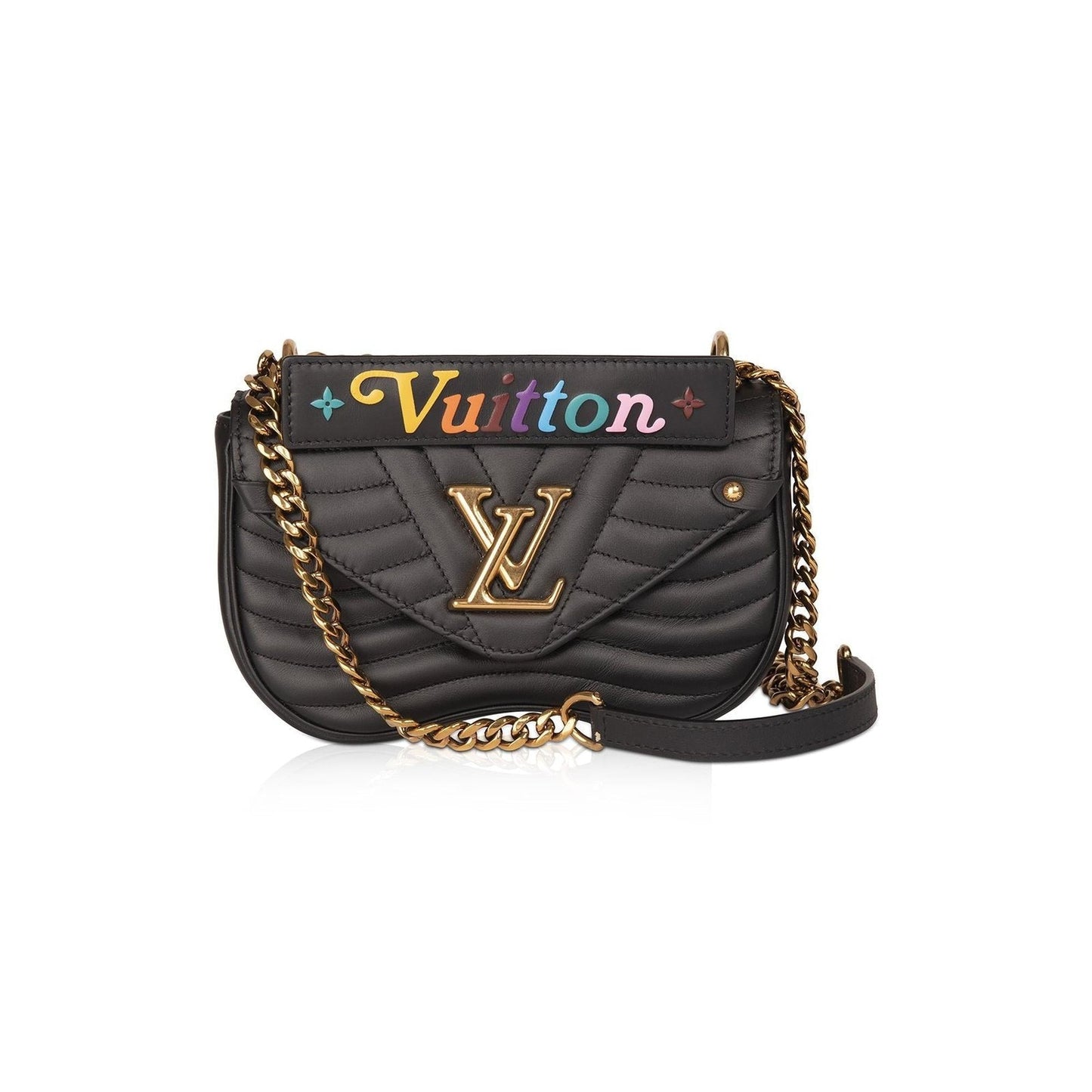 Louis Vuitton New Wave Chain-Bag PM