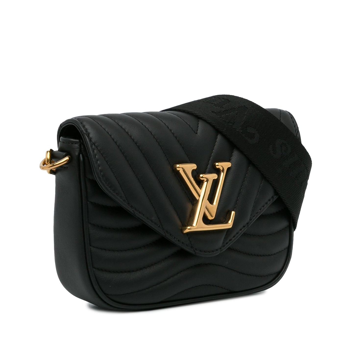 Louis Vuitton New Wave Multi Pochette (SHG-McbDkC)