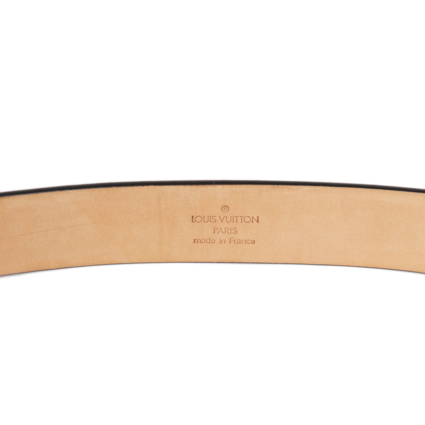 Louis Vuitton Nomade Leather Belt