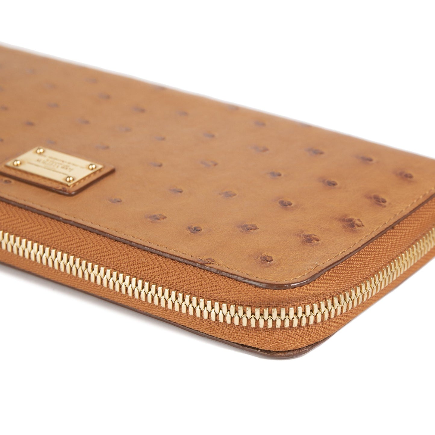 Louis Vuitton Ostrich Zippy Wallet