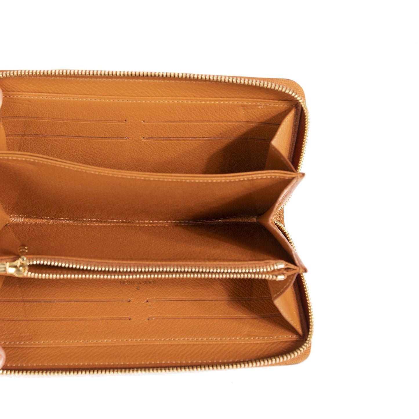 Louis Vuitton Ostrich Zippy Wallet