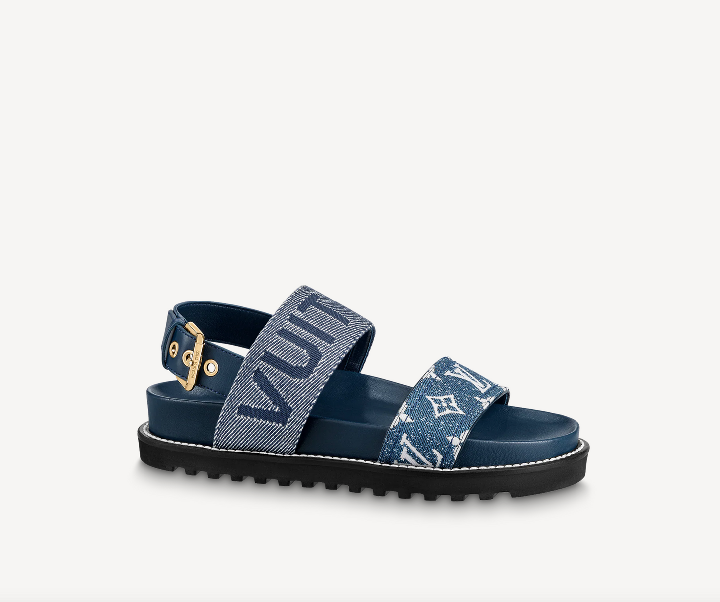 LOUIS VUITTON PASEO FLAT COMFORT SANDAL