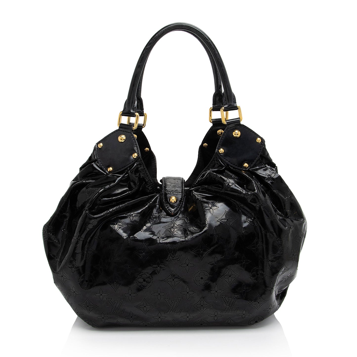 Louis Vuitton Patent Mahina Leather Surya XL Hobo