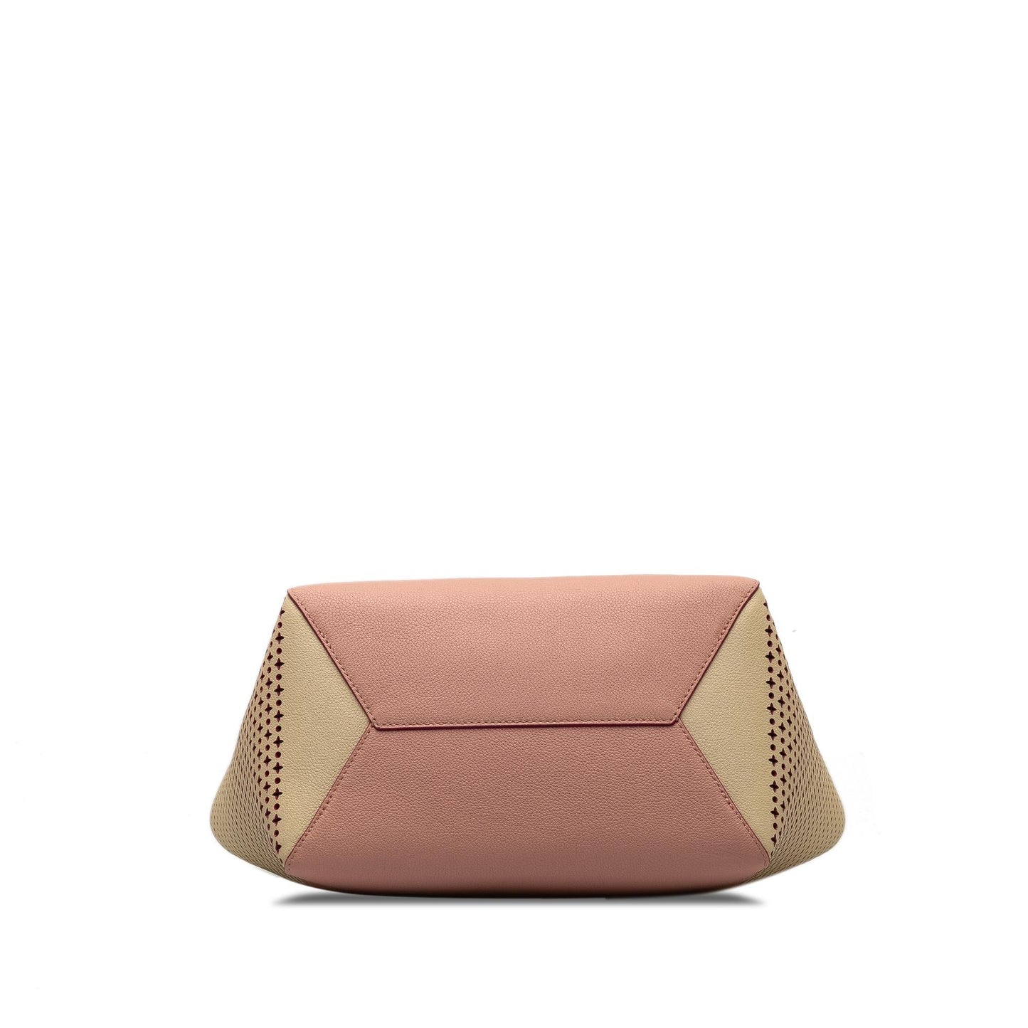 Louis Vuitton Perforated Lockme Cabas (SHG-pc9lXu)