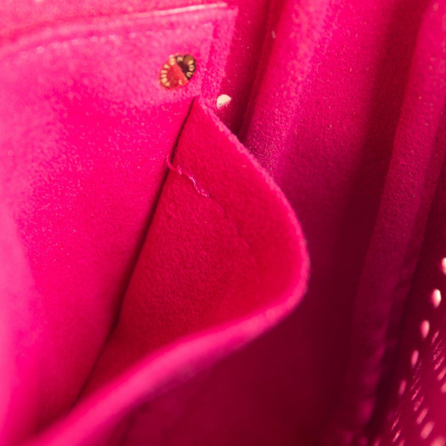 Louis Vuitton Perforated Pochette Accesoires