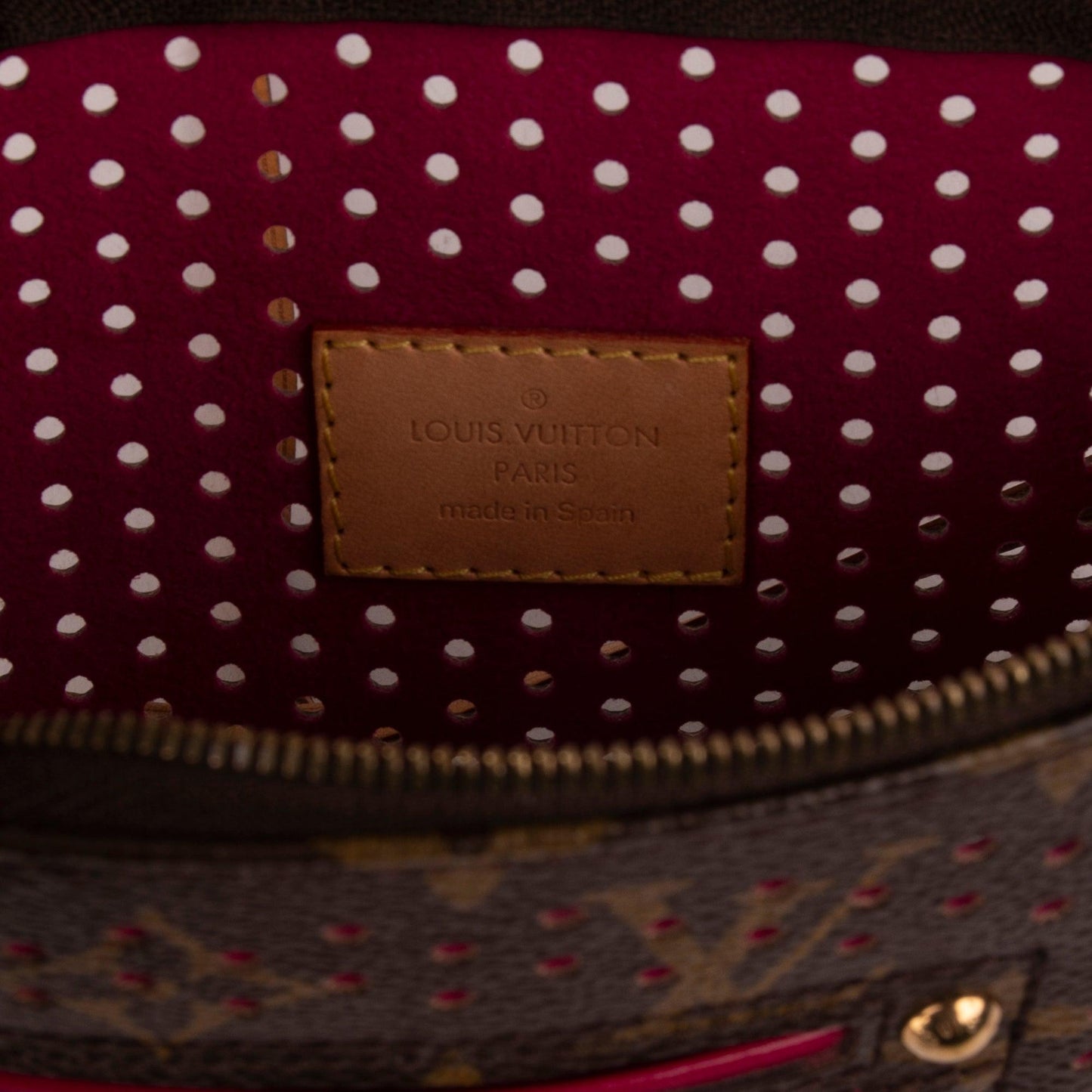 Louis Vuitton Perforated Pochette Accesoires