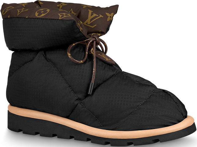 LOUIS VUITTON PILLOW COMFORT ANKLE BOOT